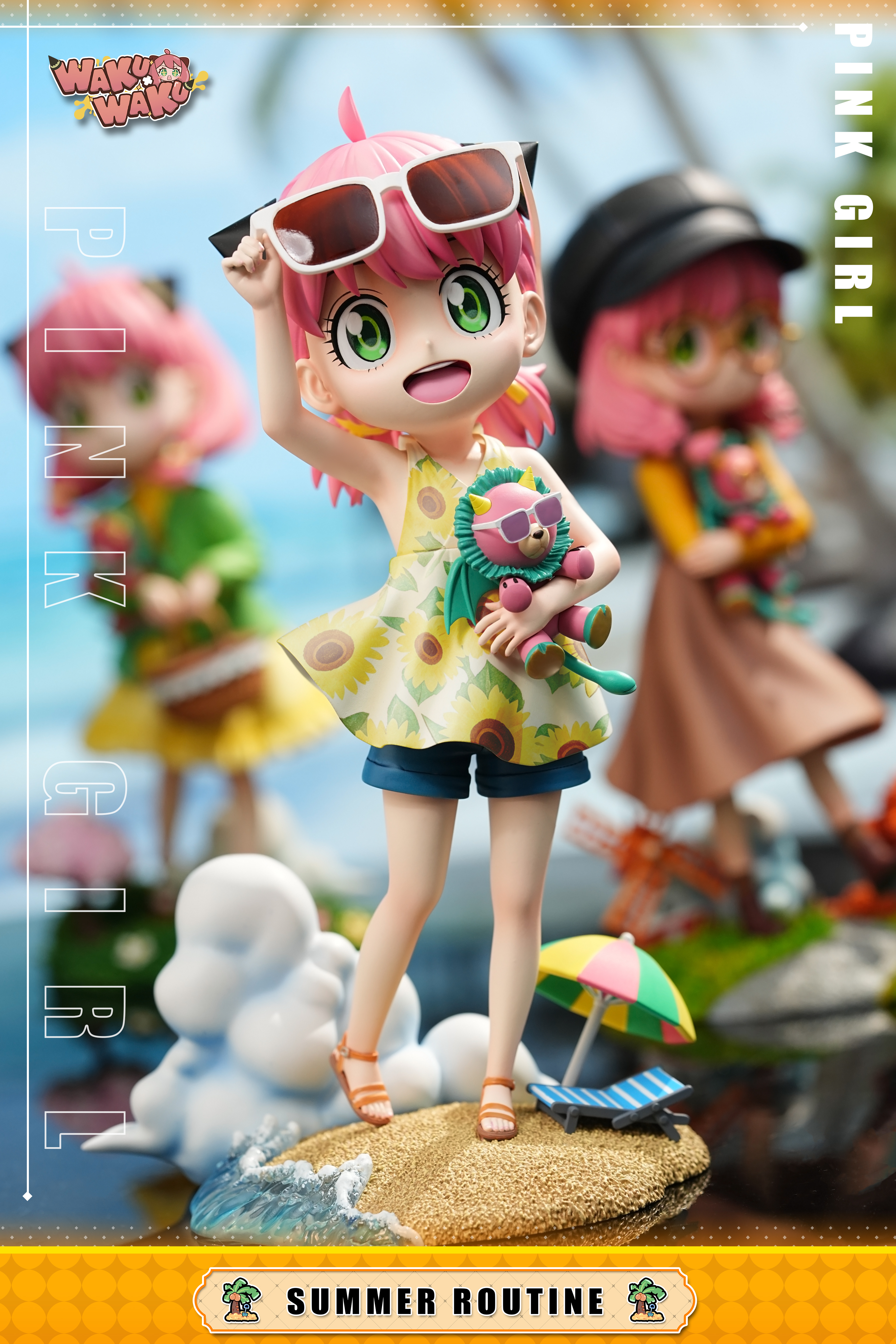 【預購】間諜家家酒 四季系列第三彈 夏-安妮亞 X WAKUWAKU7