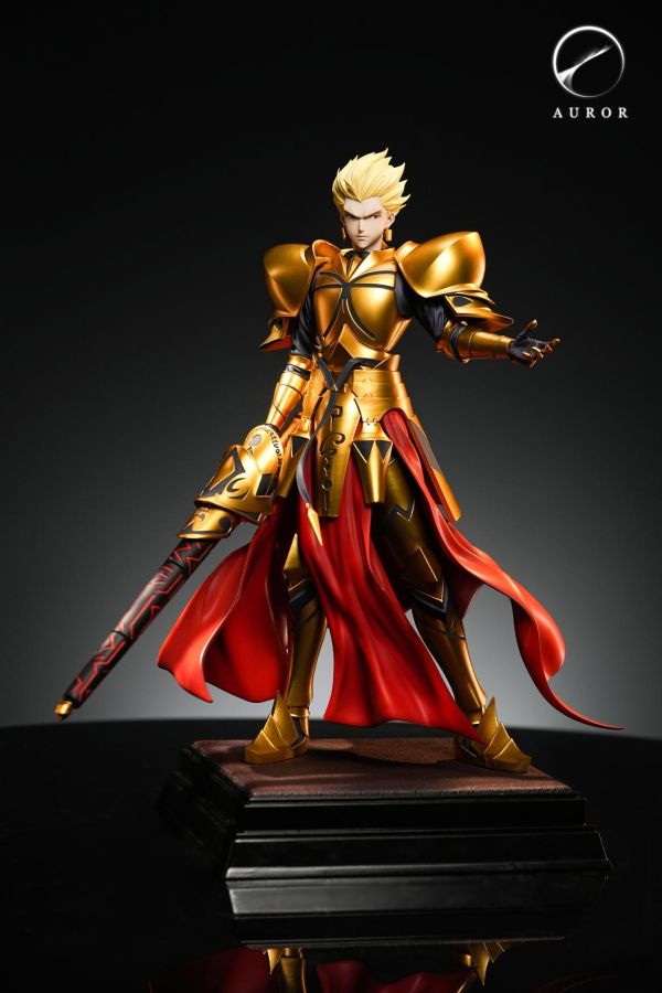 【預購】Fate 英靈系列第一彈 Archer 金閃閃 X Auror Studio3