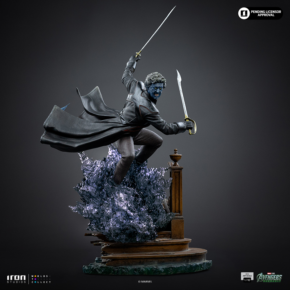 【售罄展示追加請私訊客服@toystationtw】Marvel漫威 夜行者MARCAS144226-10 X Iron-Studio3