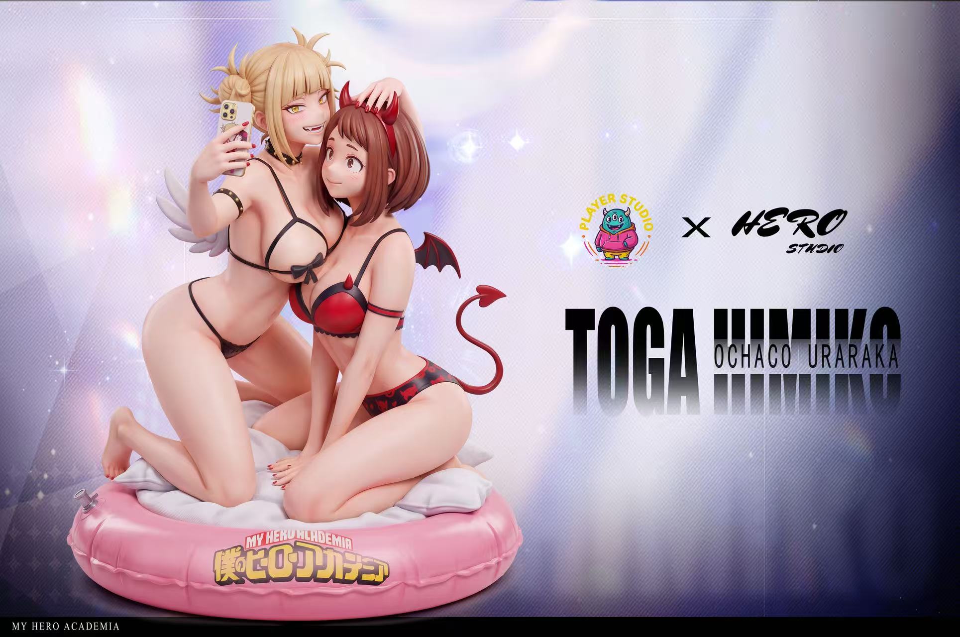 【預購】《我的英雄學院》限定珍藏版 天使惡魔雙生雕像 X Player+Hero2