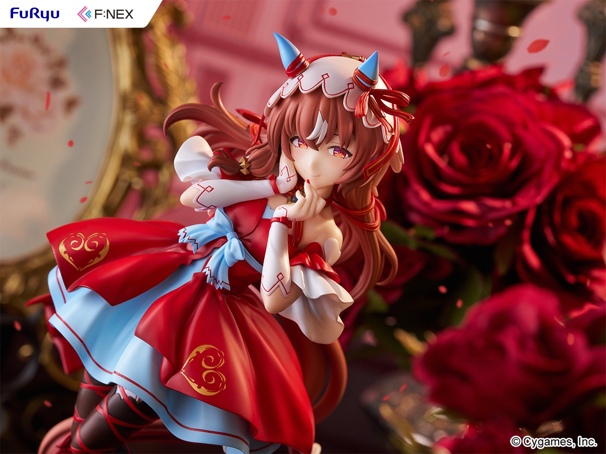 【預購】賽馬娘 Pretty Derby 愛如往昔希 X F:NEX7