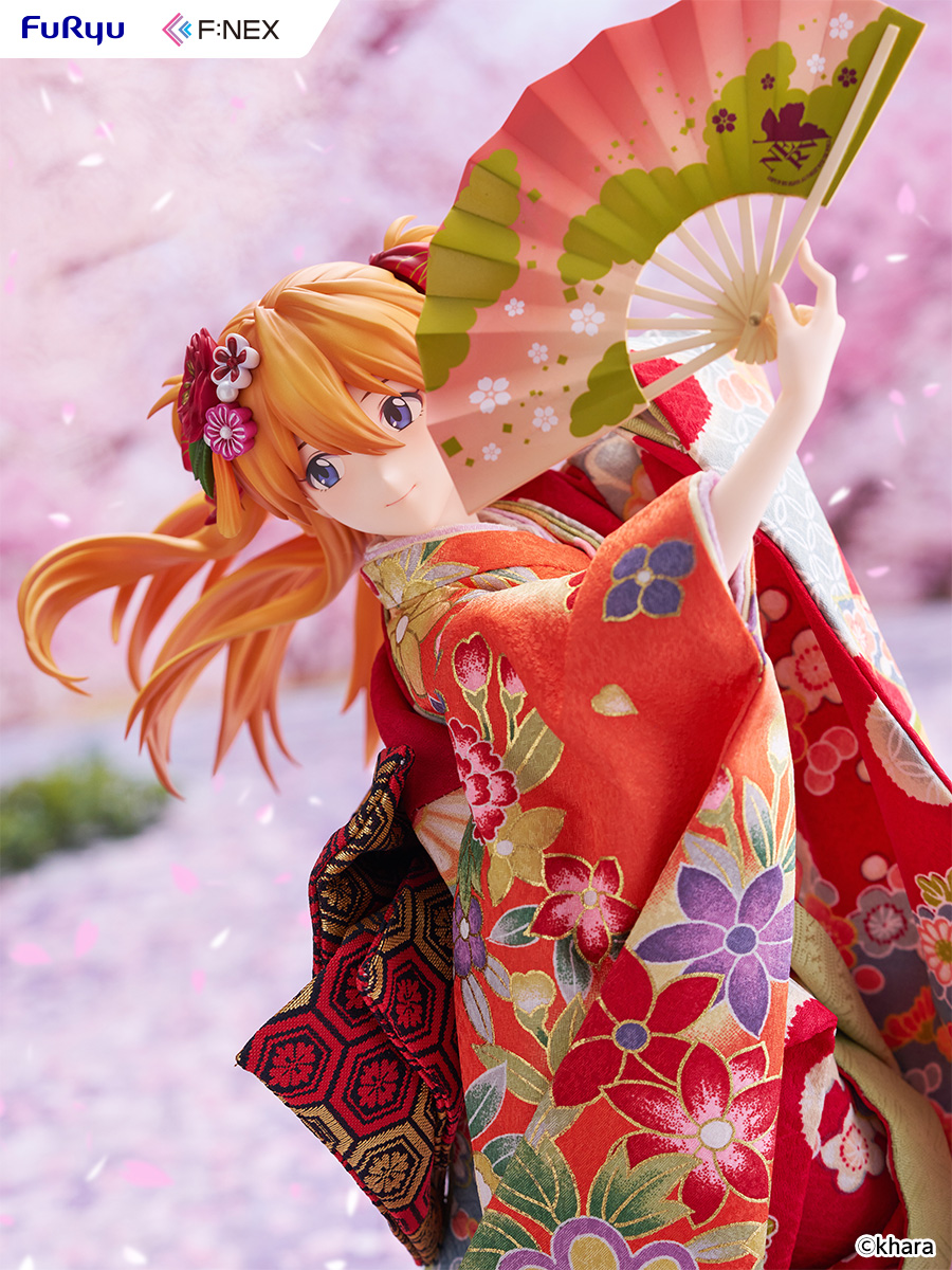 【預購】Eva新世紀福音戰士 新劇場版 日本人形 式波・明日香・蘭格雷 X F:NEX+吉德5