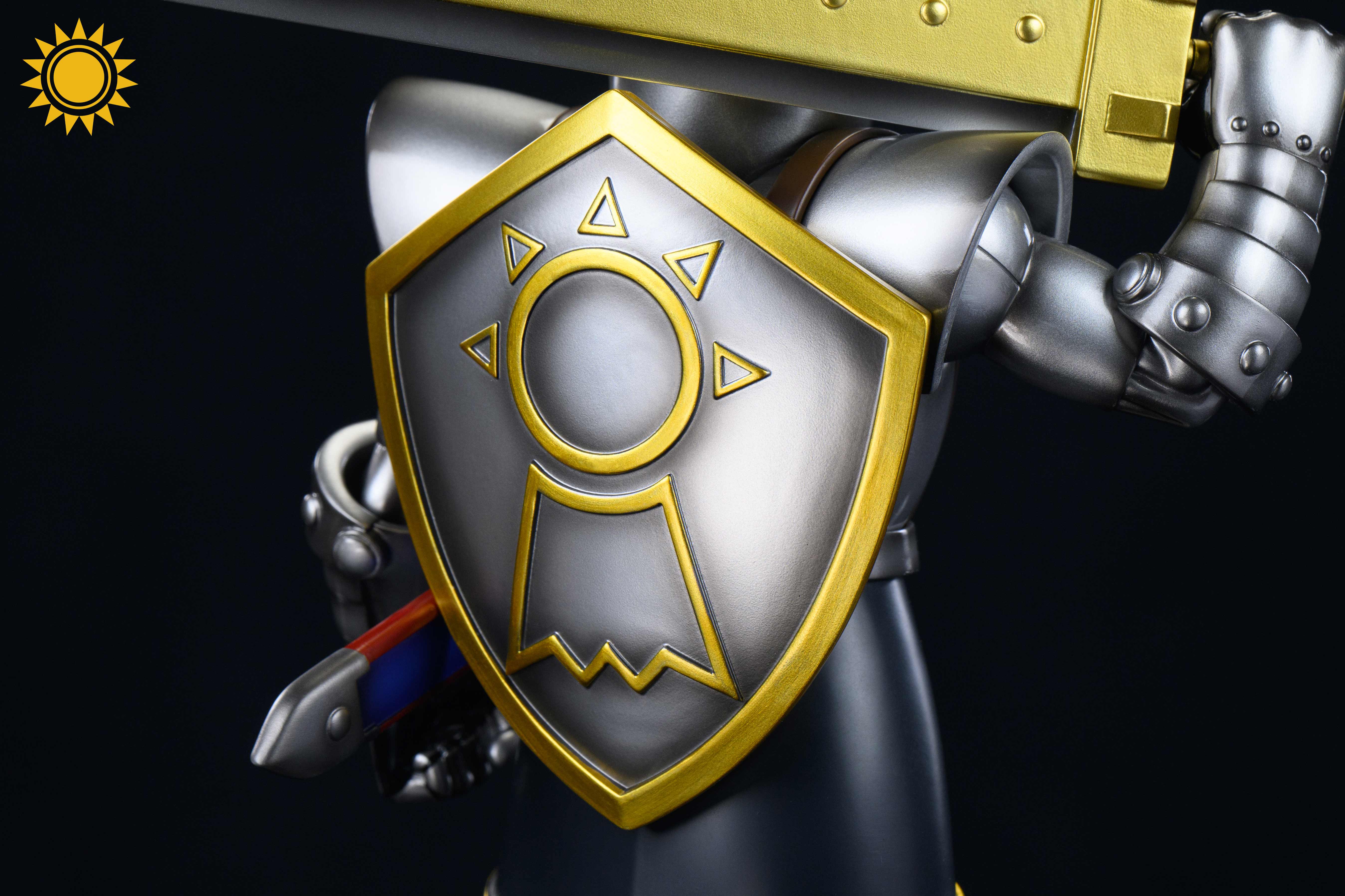 【預購】數碼寶貝 騎士獸 X 太陽模玩6