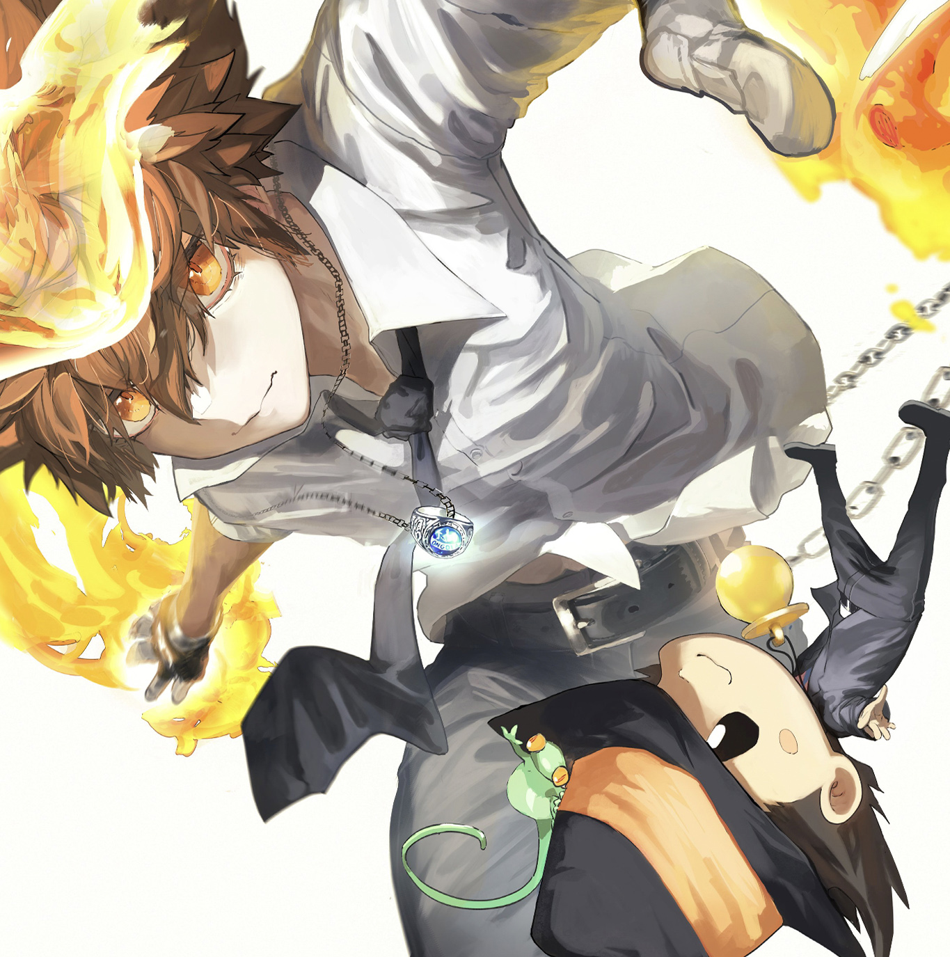 【預購】家庭教師《阿綱里包恩》動漫裝飾畫 X H2工作室5