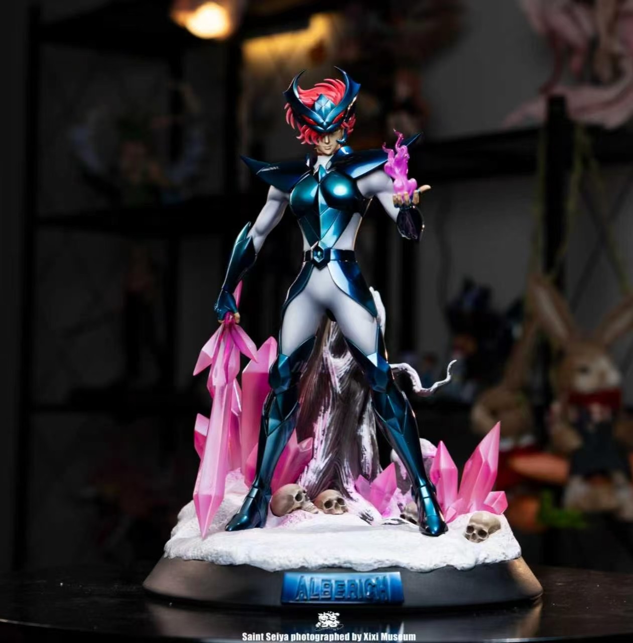 【售罄展示追加請私訊客服@toystationtw】神鬥士北歐神話 共鳴系列 紫水晶 X 奧丁工作室1