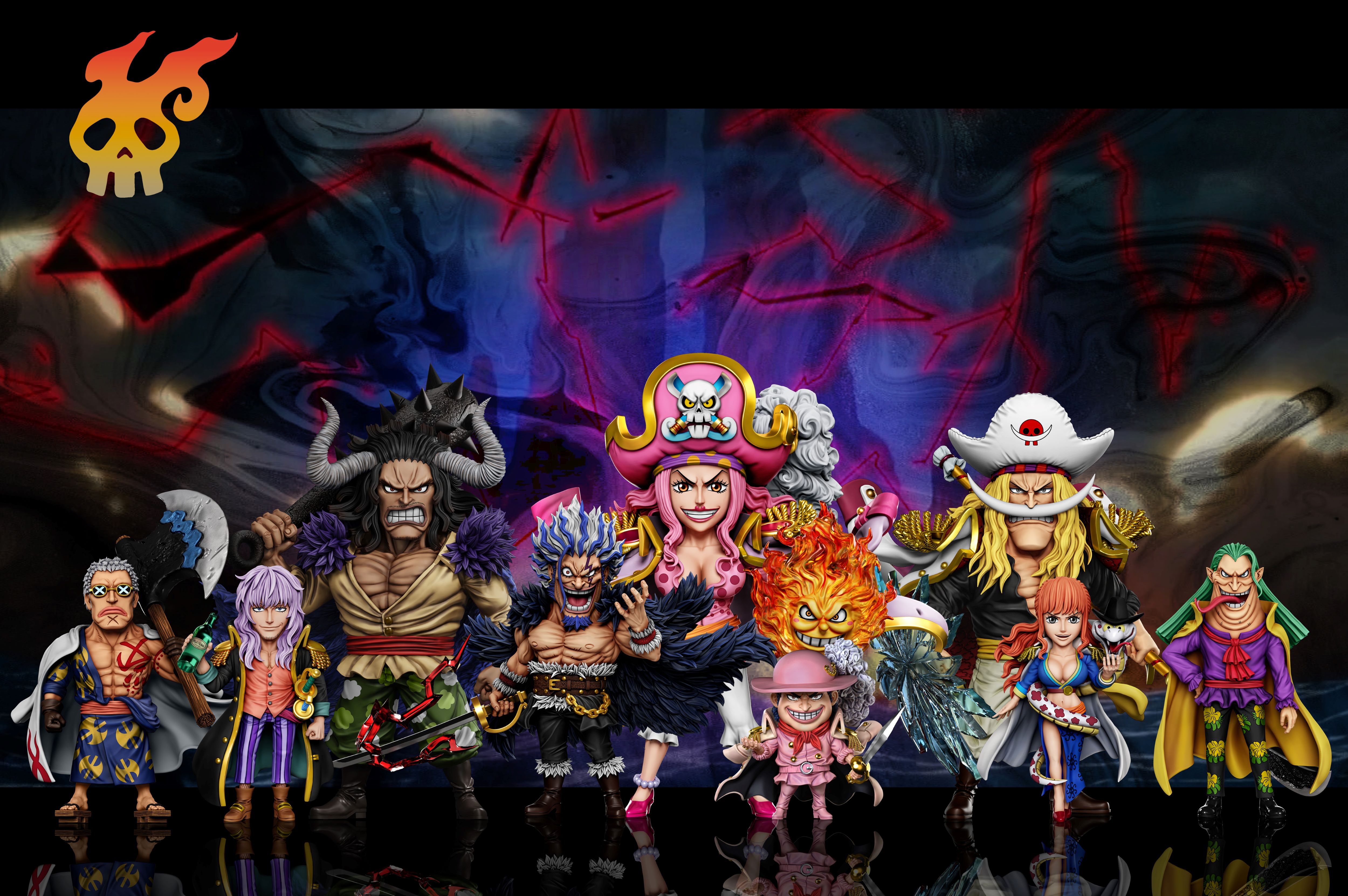 【預購】海賊王 洛克斯海賊團第九彈 夏洛特·玲玲 X A+研究所4