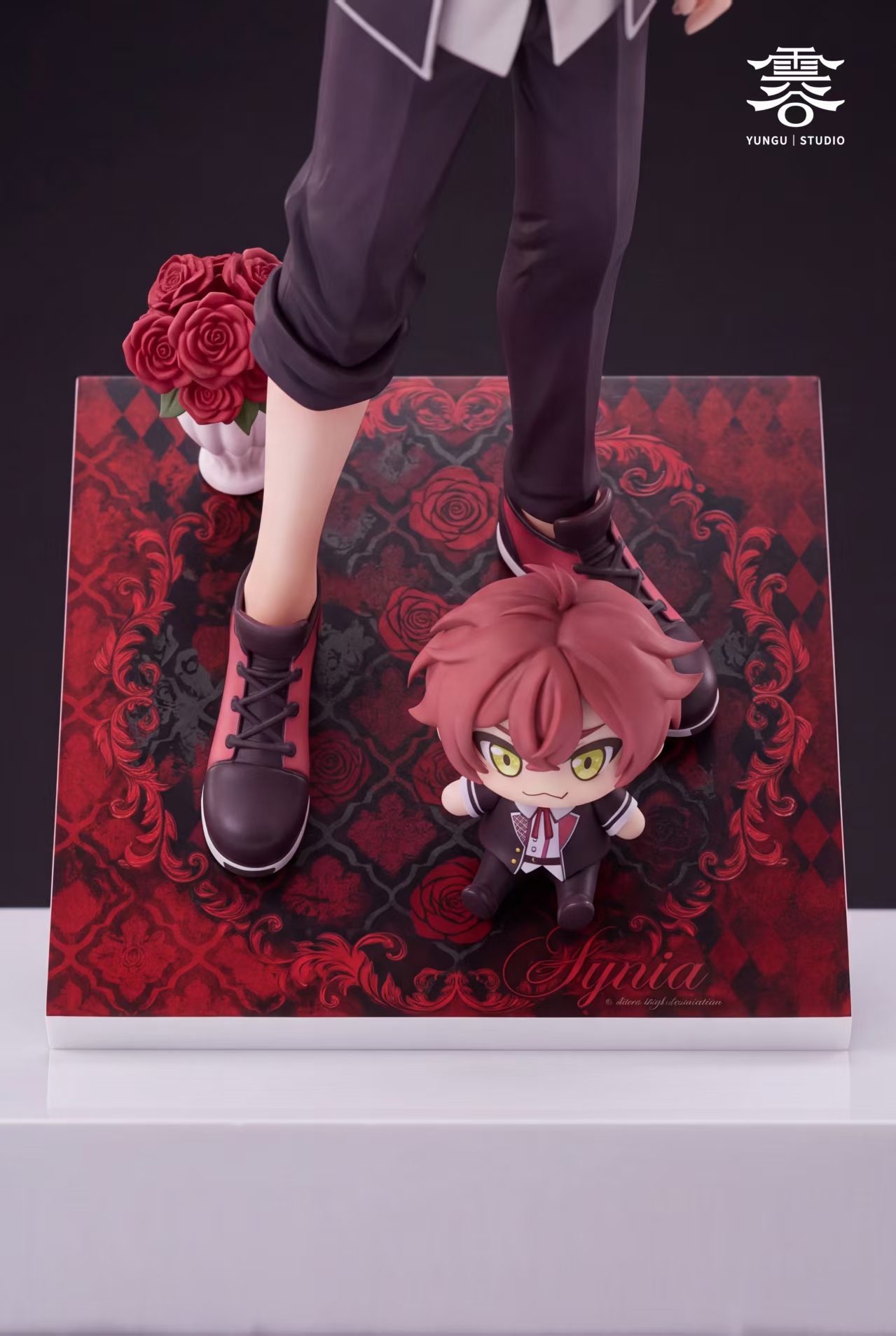 【售罄展示追加請私訊客服@toystationtw】乙女向 嶺帝學院高校二年 惡魔戀人·逆卷綾人 X YUNGU雲谷4