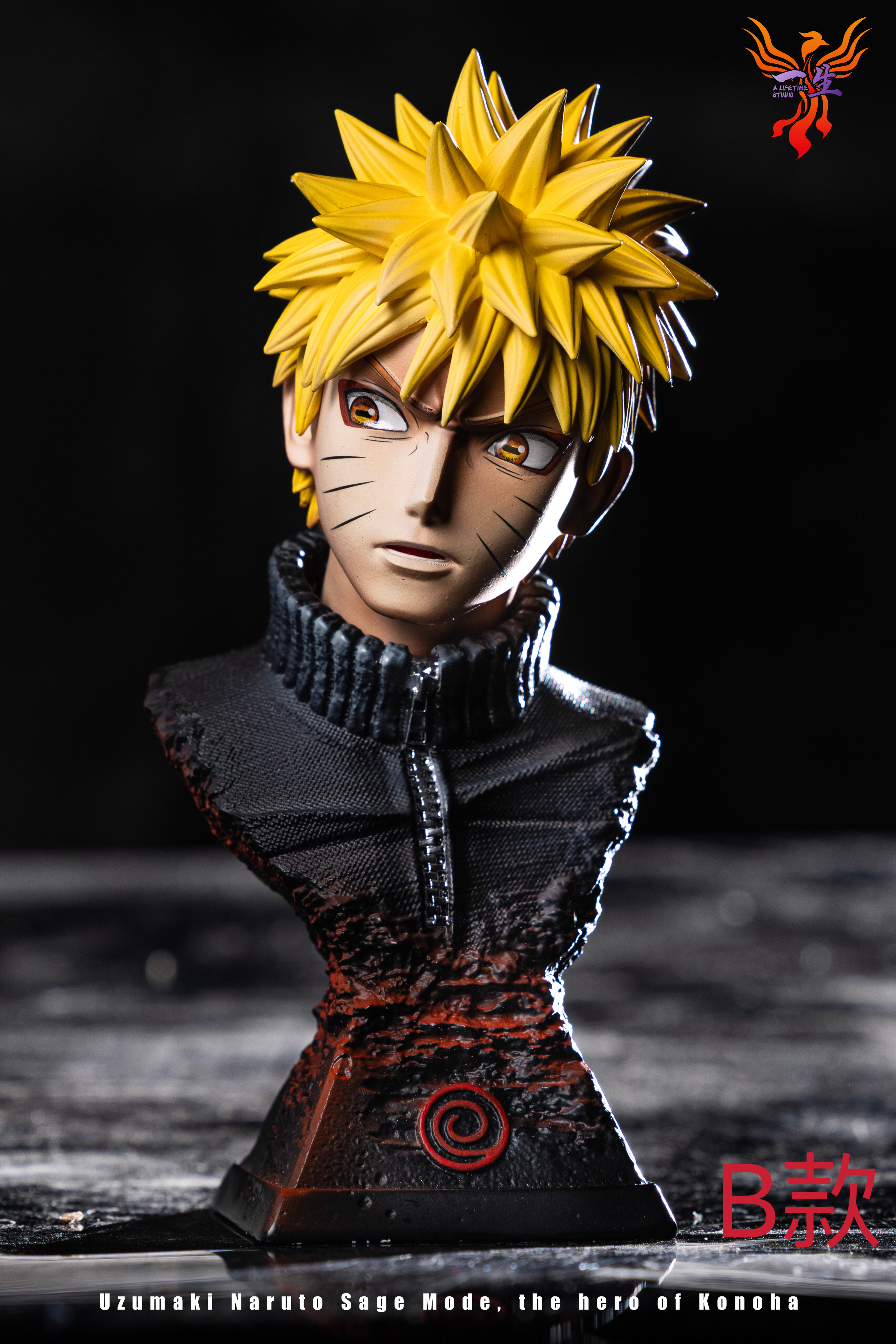 【售罄展示追加請私訊客服@toystationtw】火影忍者 雙版本 仙人鳴人 X 一生工作室6