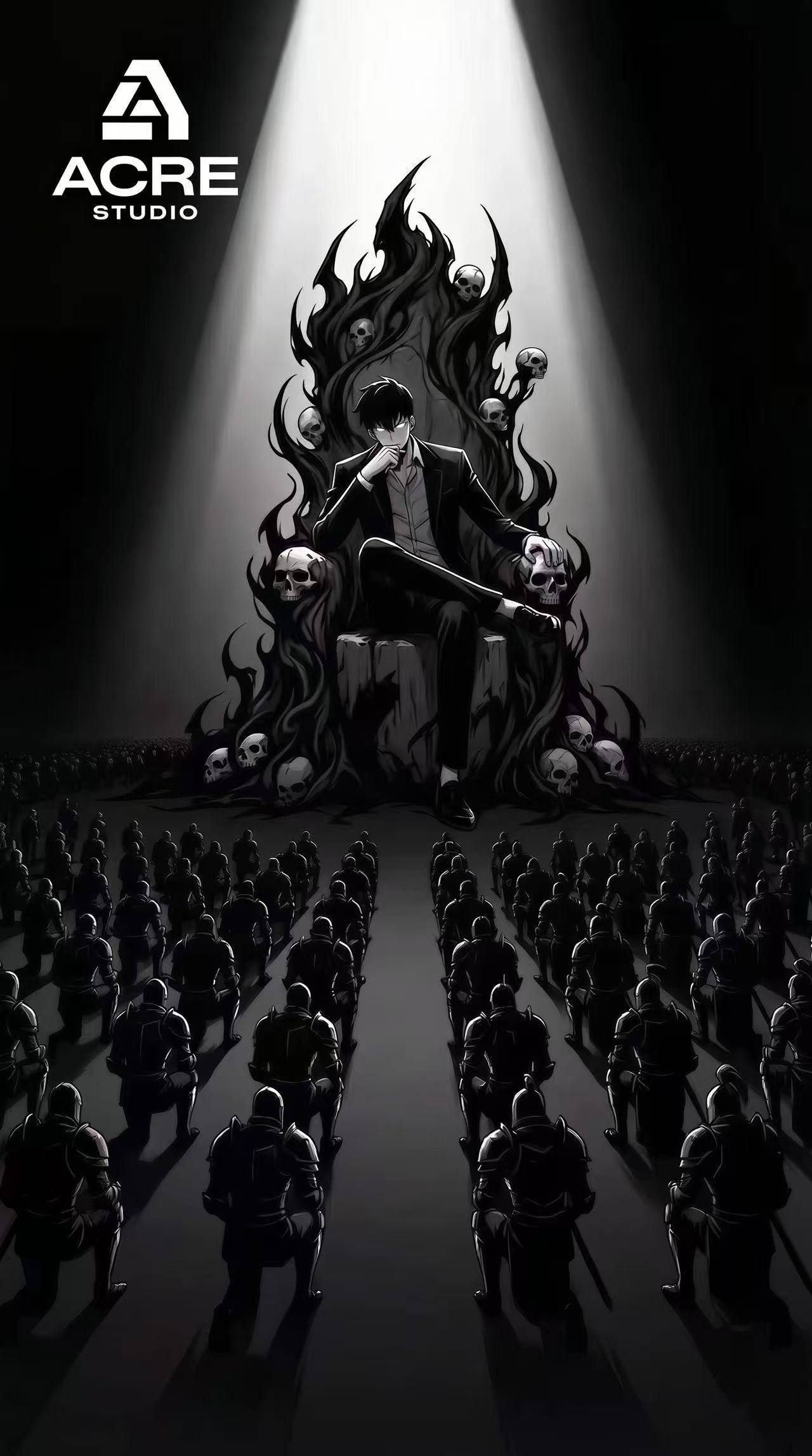 【預購】我獨自升級 第一彈 王座程肖宇 X Acre-Studio7