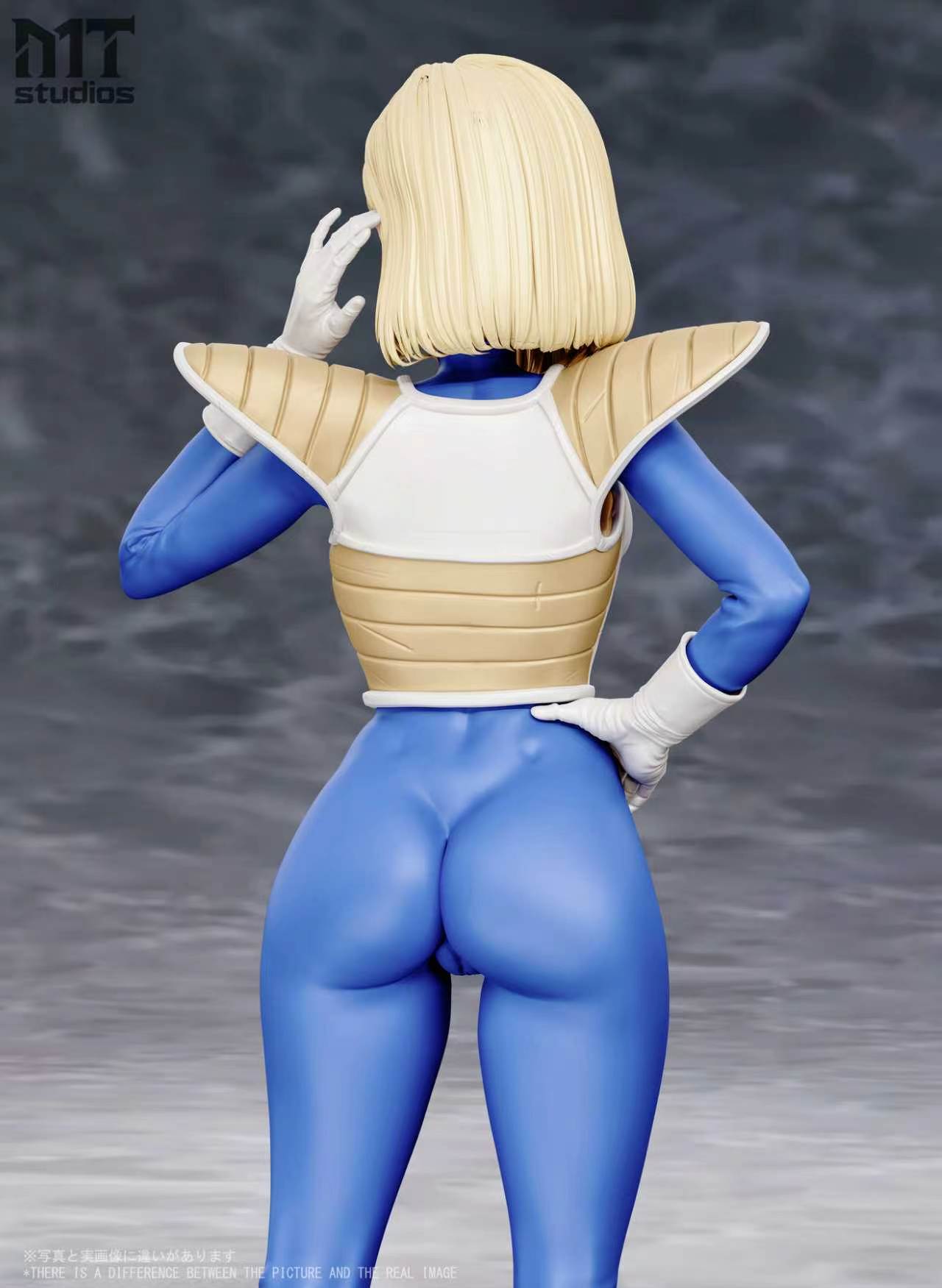 【售罄展示追加請私訊客服@toystationtw】七龍珠 雙比例 戰鬥服18號 X MT工作室6
