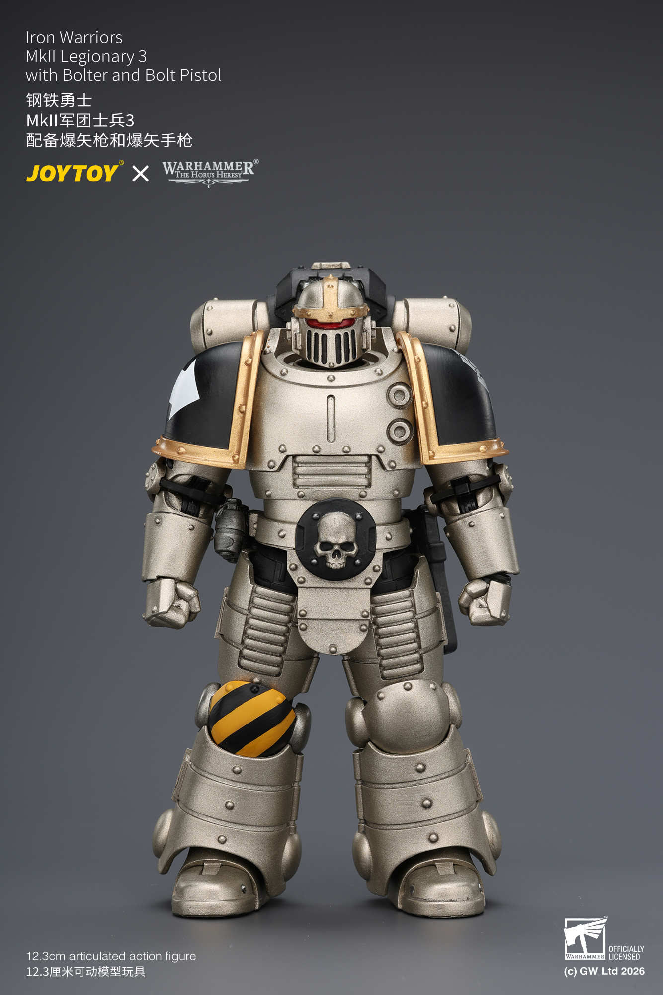 【預購】鋼鐵勇士 MkII軍團士兵3 X JOYTOY2