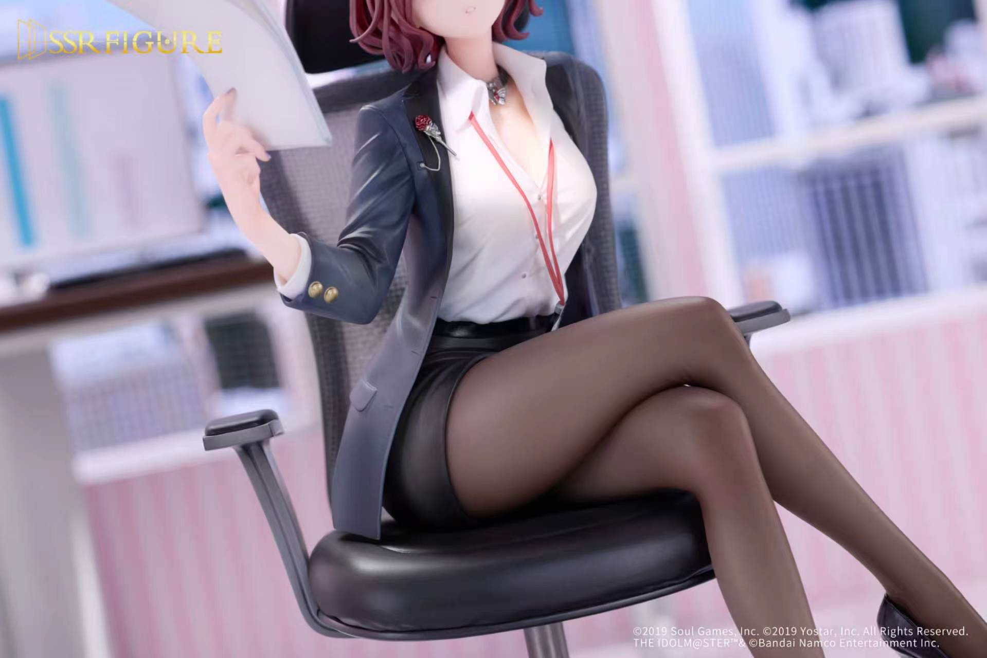【預購】偶像大師閃耀色彩 × 雀魂 樋口圓香 悠然格調 X SSR FIGURE9