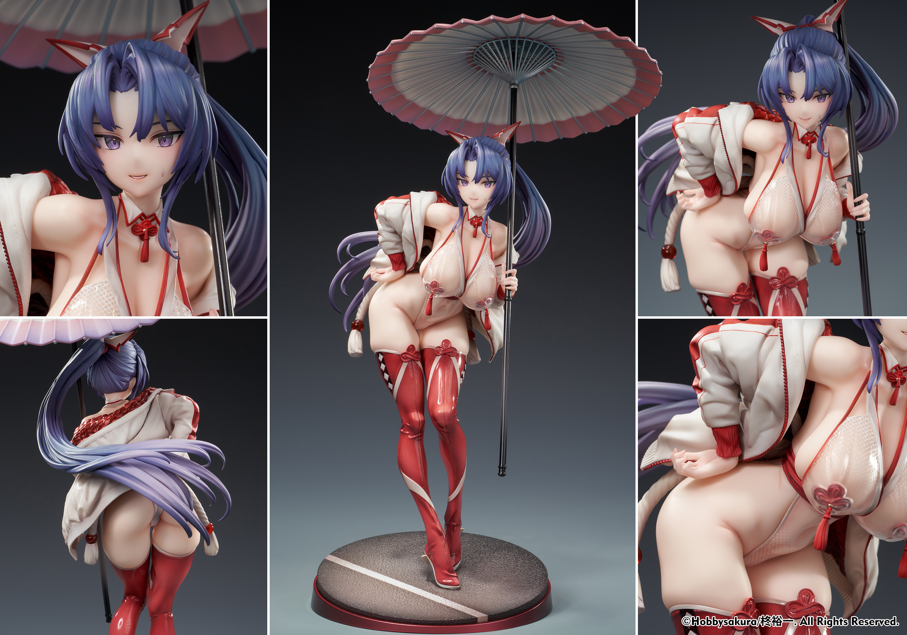 【預購】賽車巫女 X Hobbysakura10