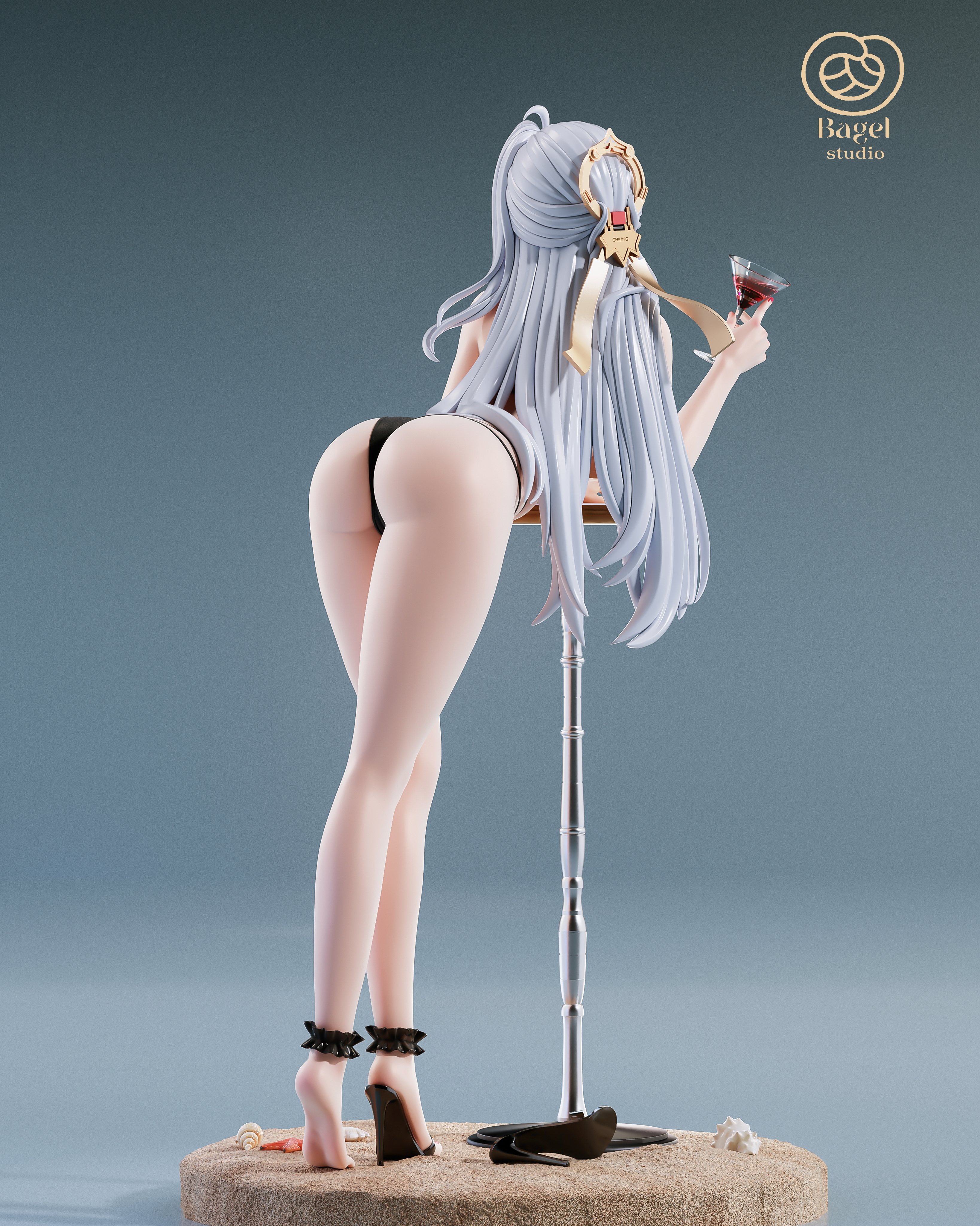 【預購】絕區零 泳裝儀玄 X Bagel貝果5