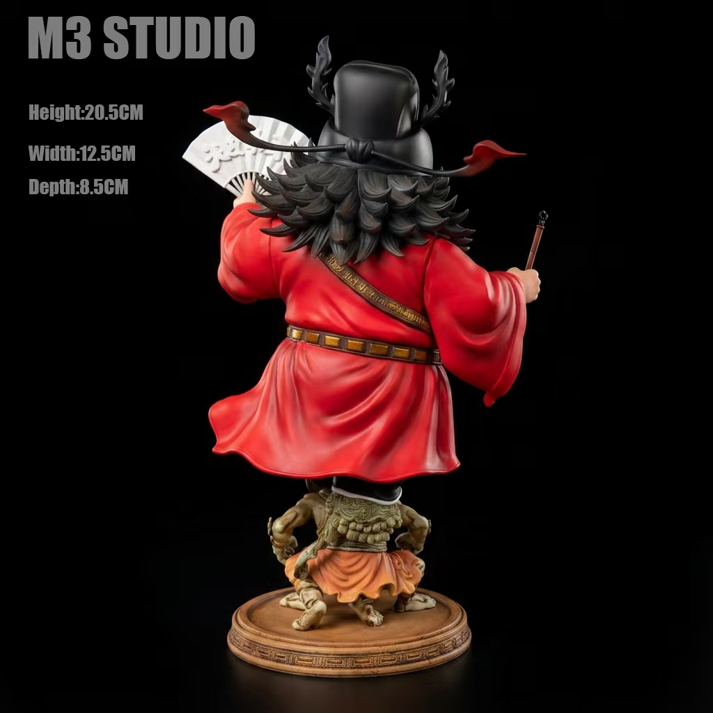 【預購】馗王捉妖 Q版鐘馗雕像 X M3工作室3