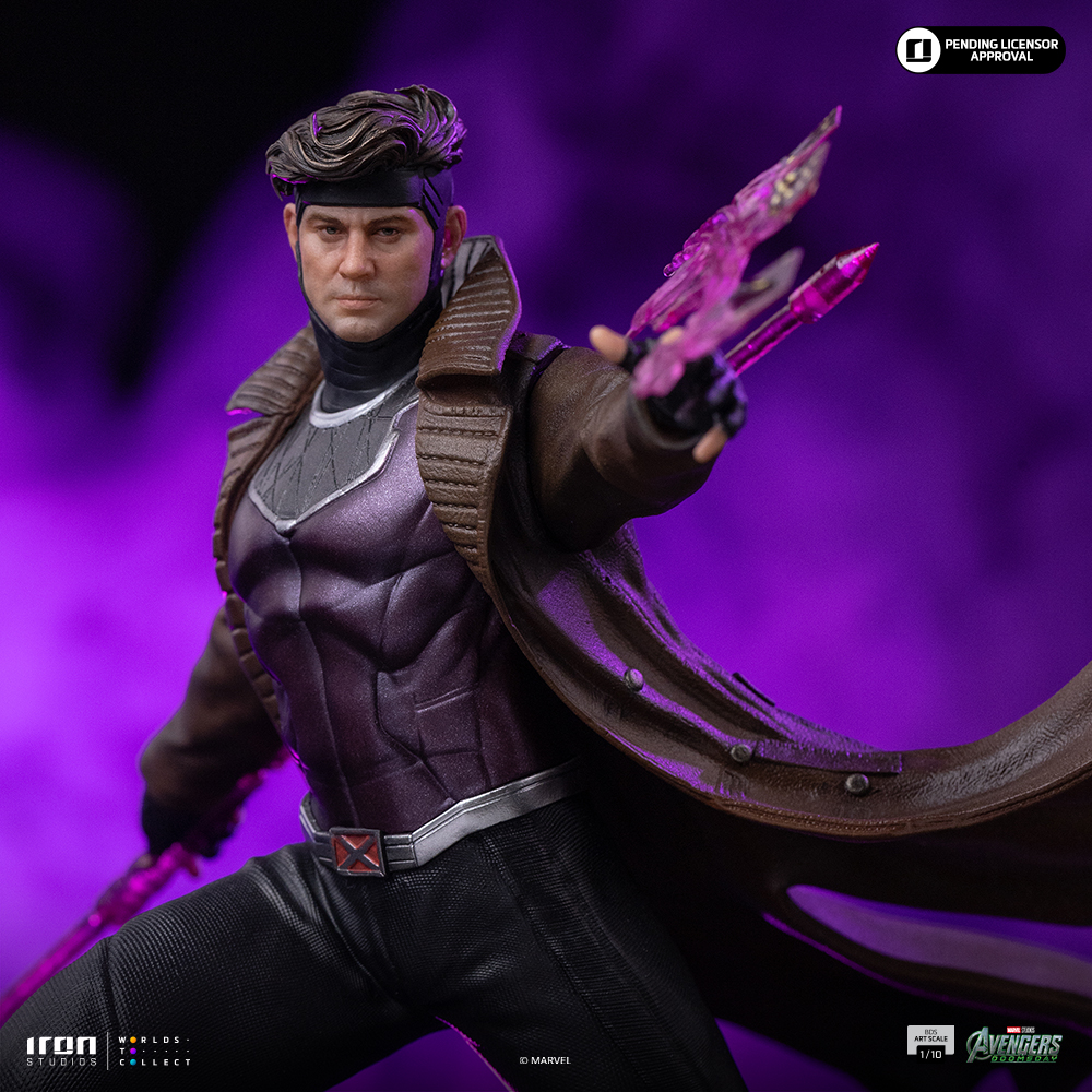 【售罄展示追加請私訊客服@toystationtw】Marvel漫威 X戰警 牌王MARCAS144426-10 X Iron-Studio5
