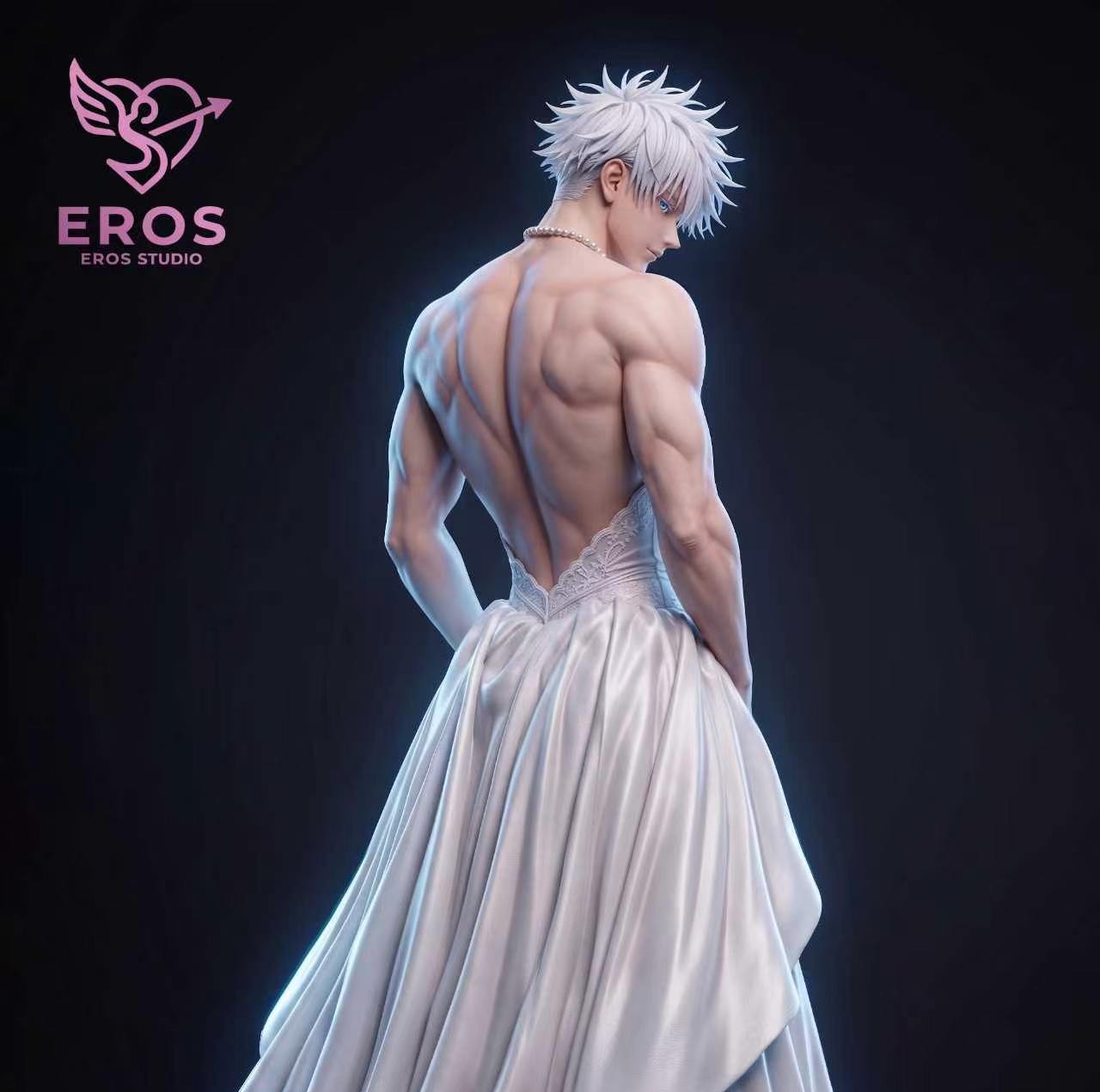 【預購】咒術迴戰 花嫁五條悟 X Eros-Studio1