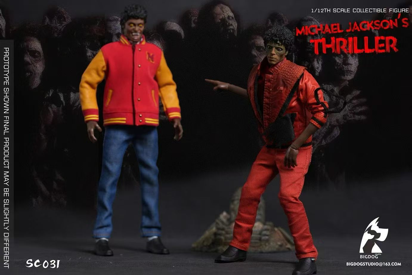 【售罄展示追加請私訊客服@toystationtw】驚悚舞者 雙人套裝 SC031 X BIGDOG3