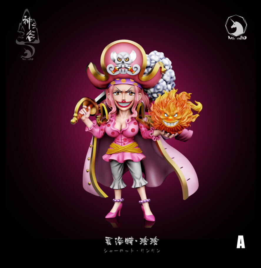 【預購】海賊王 決戰神之谷第1彈 雙版本 夏洛特玲玲 X MDS-Studio1