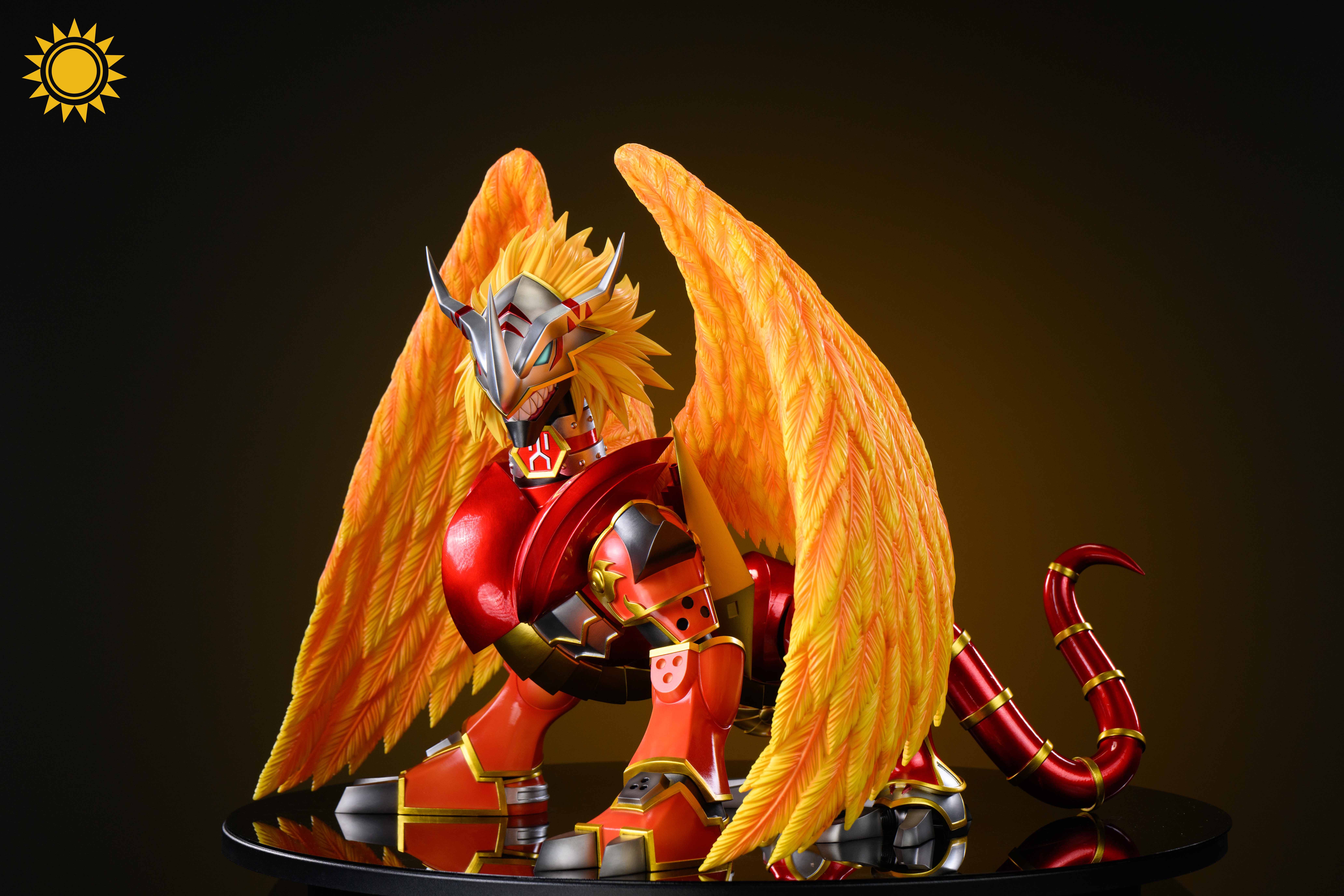 【預購】數碼寶貝 古代暴龍獸 古代加魯魯獸 X 太陽模玩2