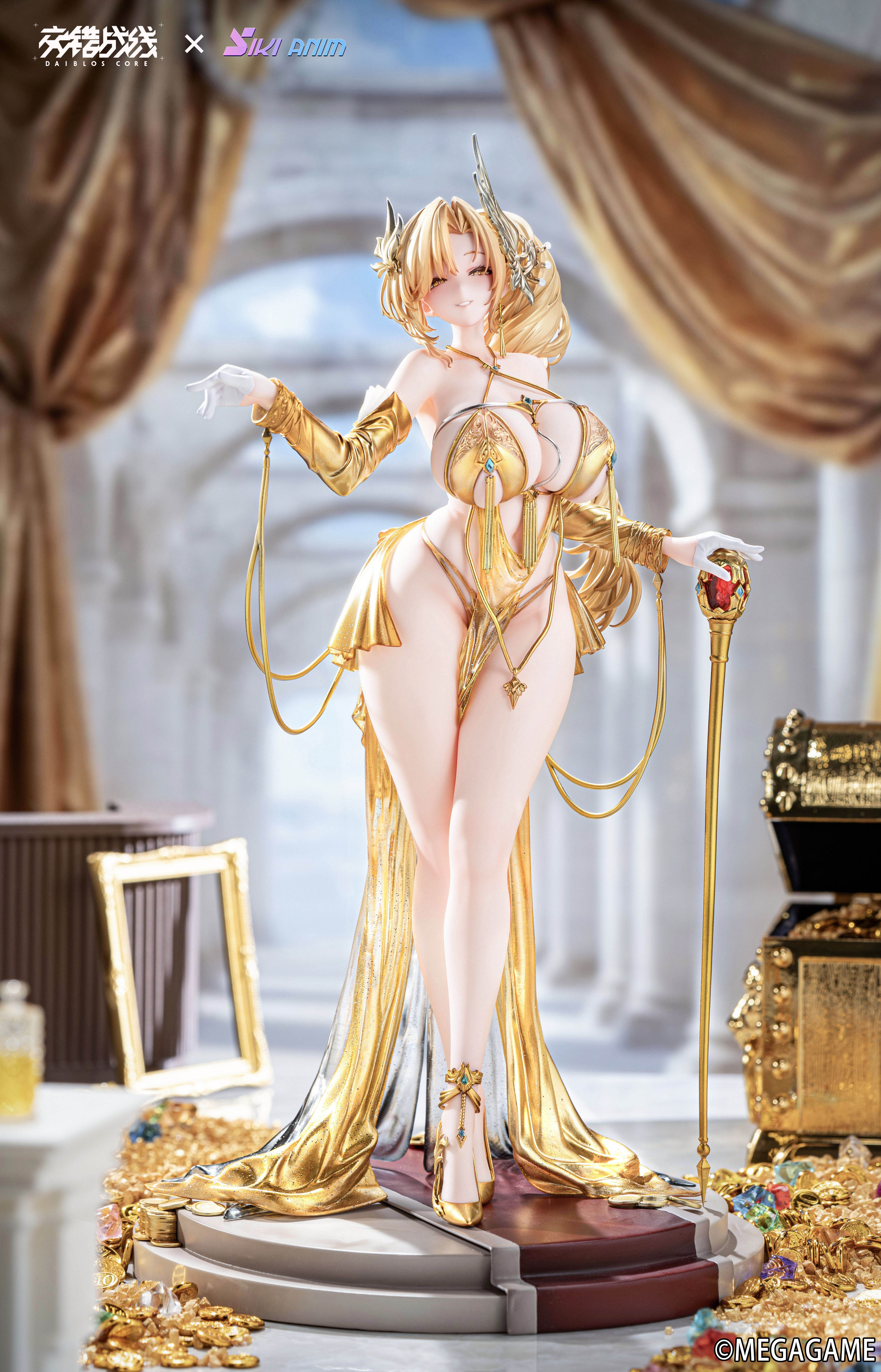 【預購】交錯戰線 燃情熱夜 洛貝拉 X SikiAnim2
