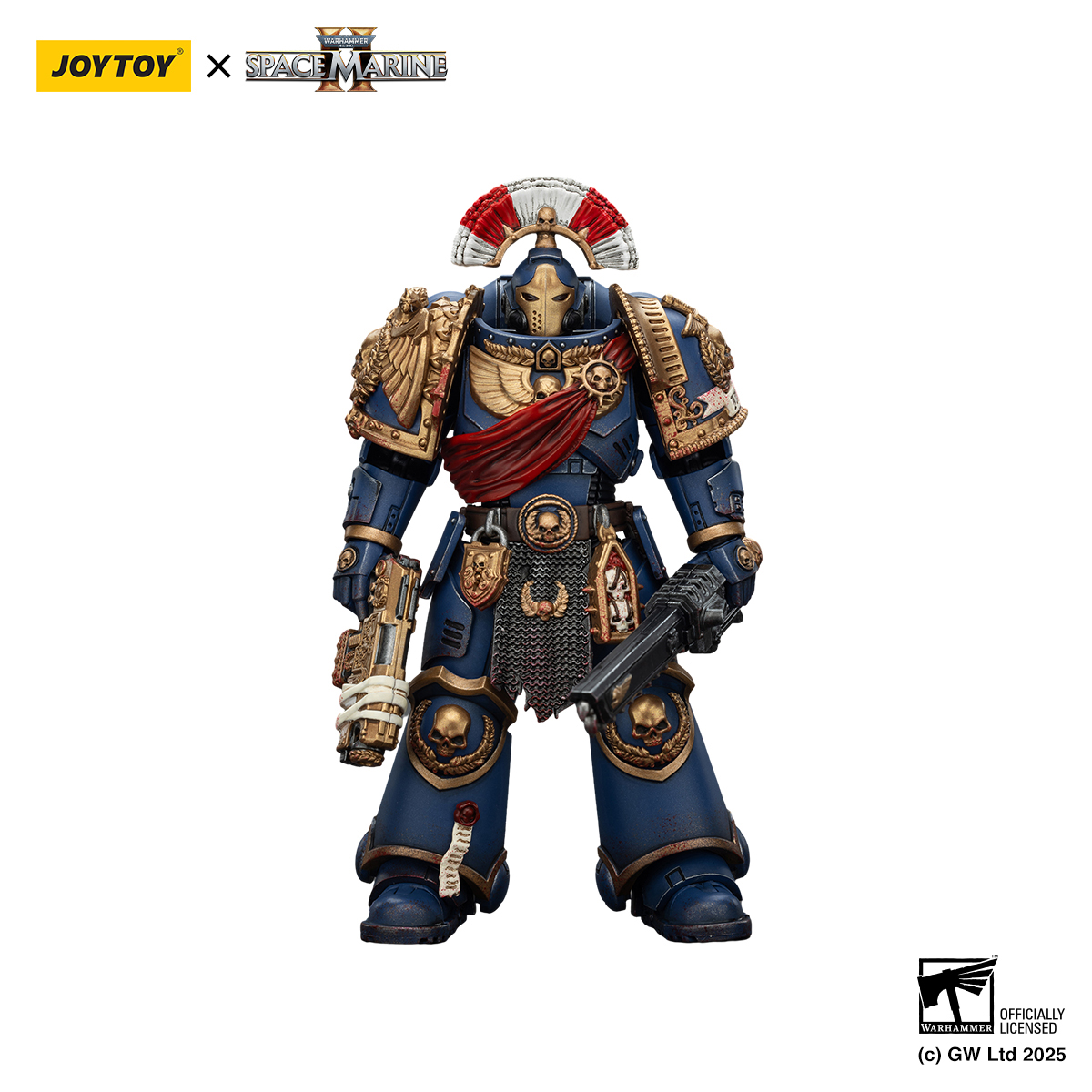 【售罄展示追加請私訊客服@toystationtw】極限戰士 戰錘40k系列 聖物盔甲兵 復刻 JT01536 X JOYTOY7