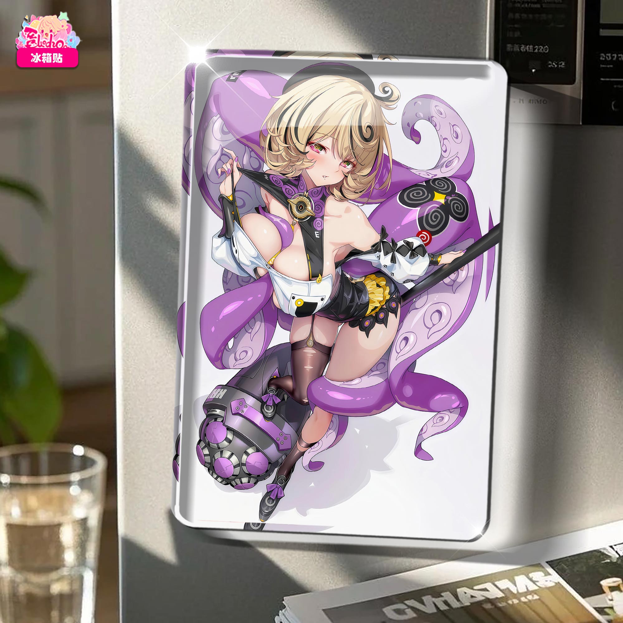【預購】絕區零 伊德海莉 收藏超清精裱畫 X 阿喵畫社2