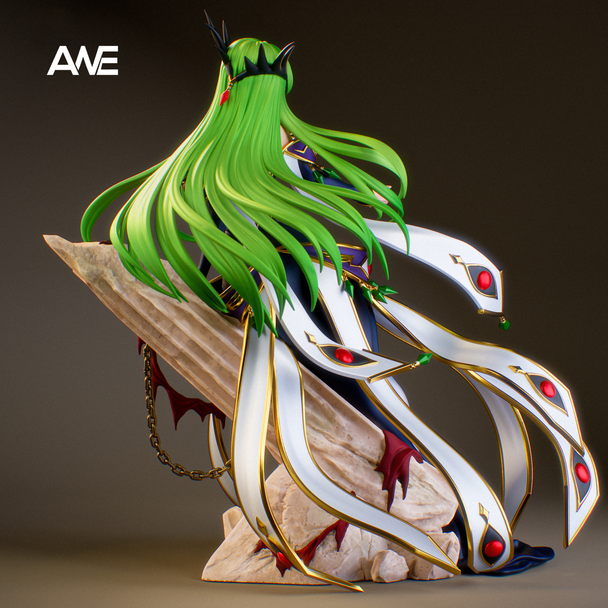 【預購】Code Geass反叛的魯路修 C.C. X ANE-Studio4
