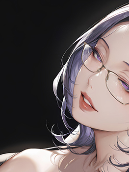 【預購】美麗新世界《黑裙美庭》動漫裝飾畫&冰箱貼 X 巴洛克工作室5