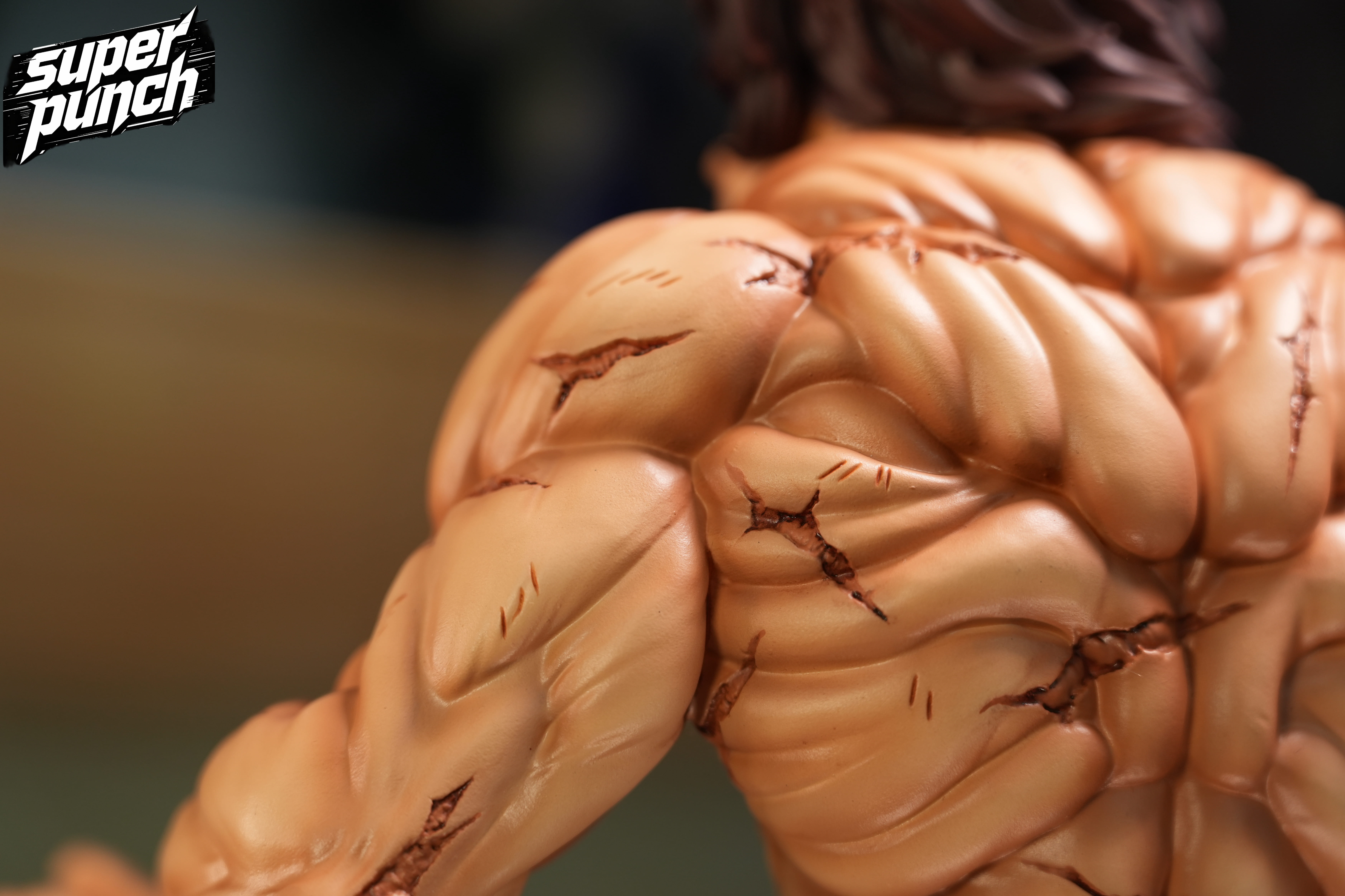 【售罄展示追加請私訊客服@toystationtw】鬼爆征服者 刃牙Baki Hanma X SuperPunch(SP)11