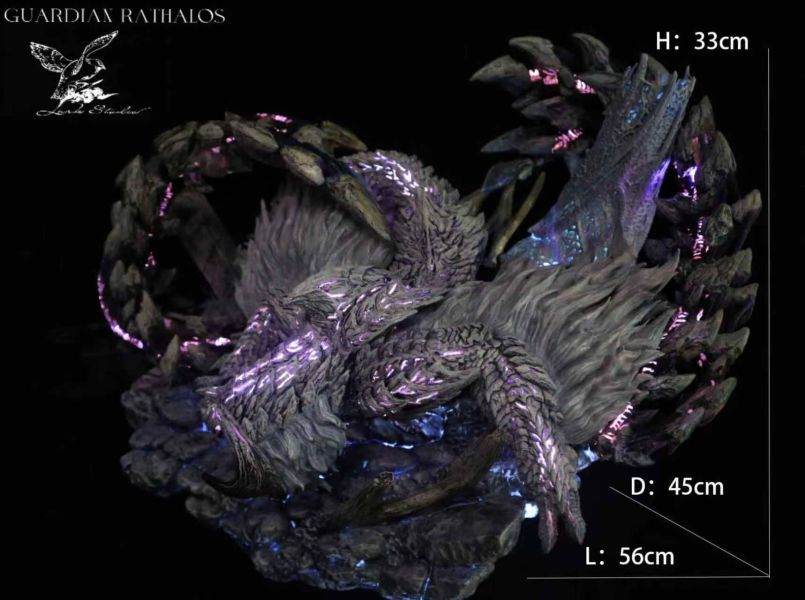 【補款】怪物獵人 鎖刃龍 X Lark工作室3