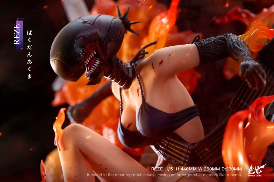 【現貨秒發】鏈鋸人 炸彈惡魔 蕾塞Ver. X 造化工作室9