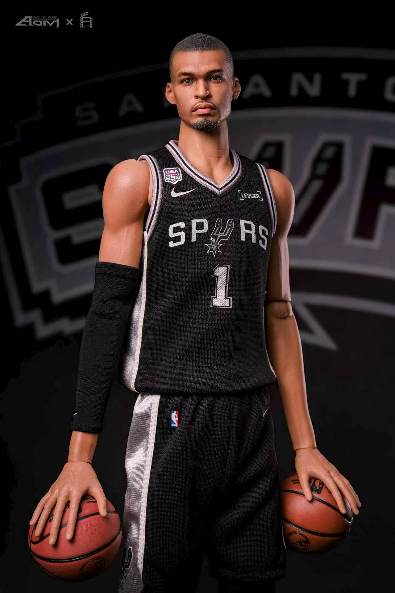 【預購】NBA 2026總決賽G5套裝 文班亞馬 X AOM8