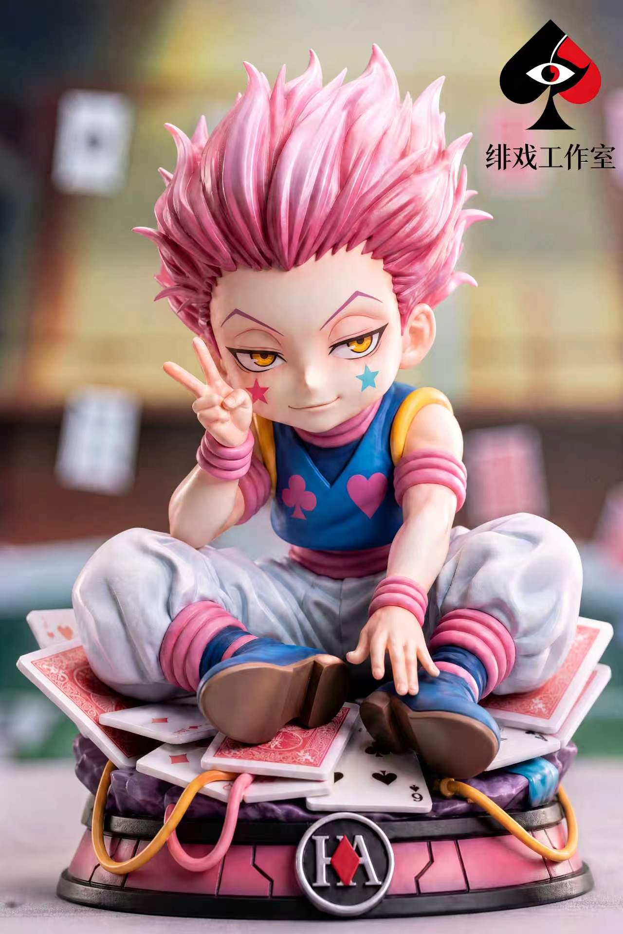 【售罄展示追加請私訊客服@toystationtw】獵人 西索 X 緋戲工作室9