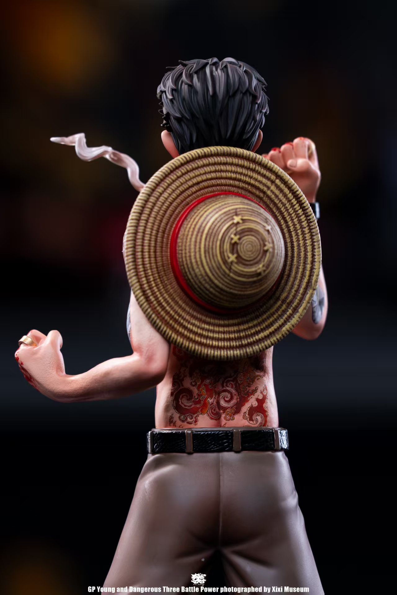 【預購】海賊王 古惑仔系列 魯夫 香吉士 X GP Studio7