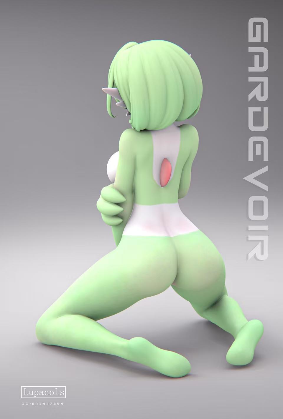 【預購】寶可夢 福瑞(Furry)獸娘系列 沙奈朵 X Lupacols-Studio5