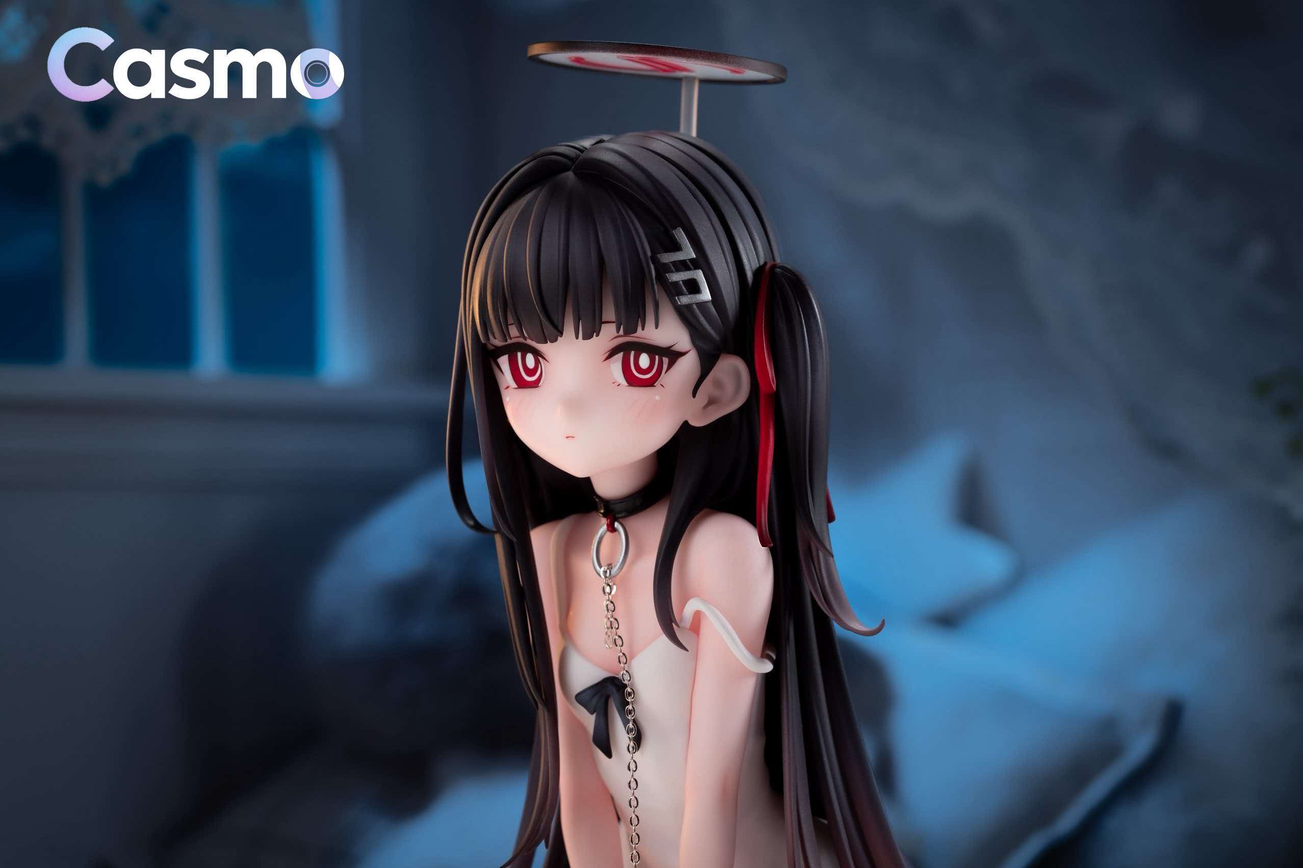 【預購】蔚藍檔案「調月莉音」睡袍蘿莉 X Casmo工作室4