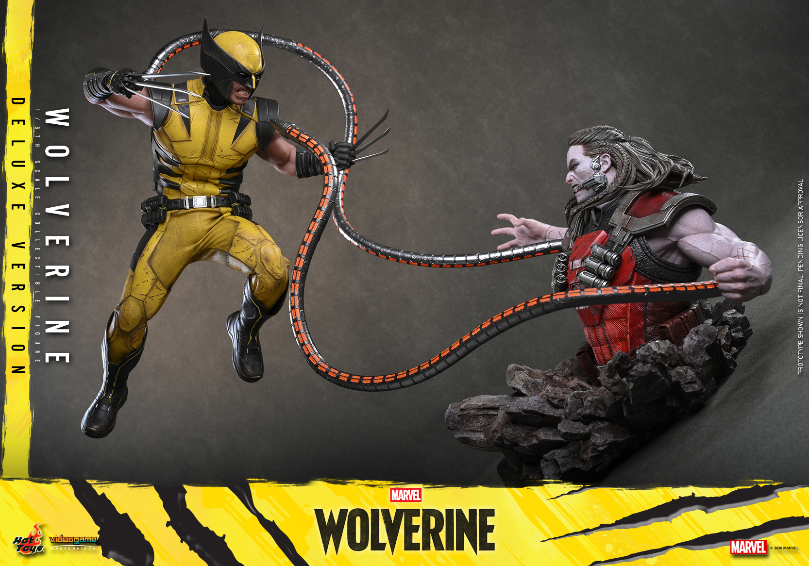 【預購】《漫威金剛狼》金剛狼 VGM91&VGM92 X HOTTOYS7