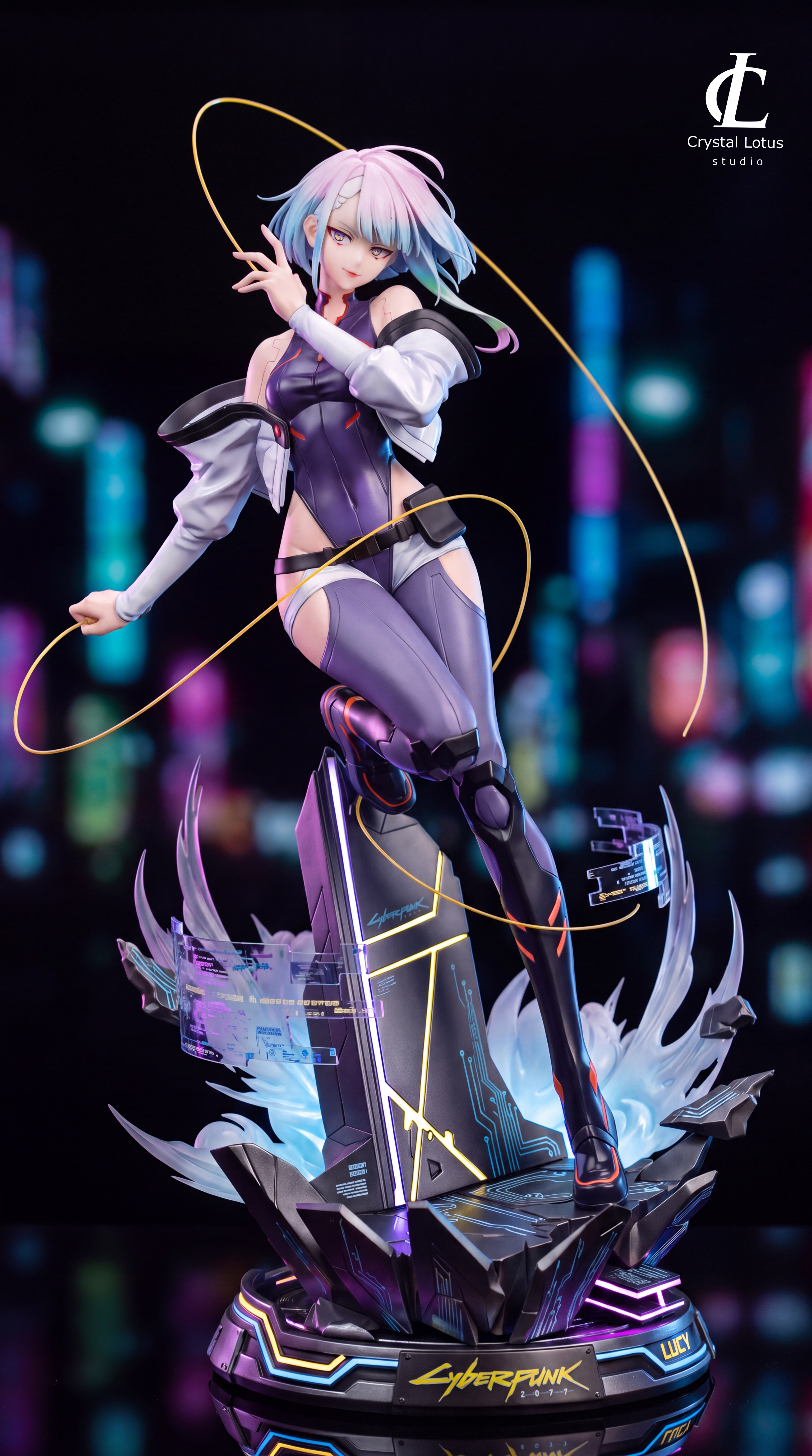 【預購】電馭叛客:邊緣行者 露西 X Crystal Lotus4