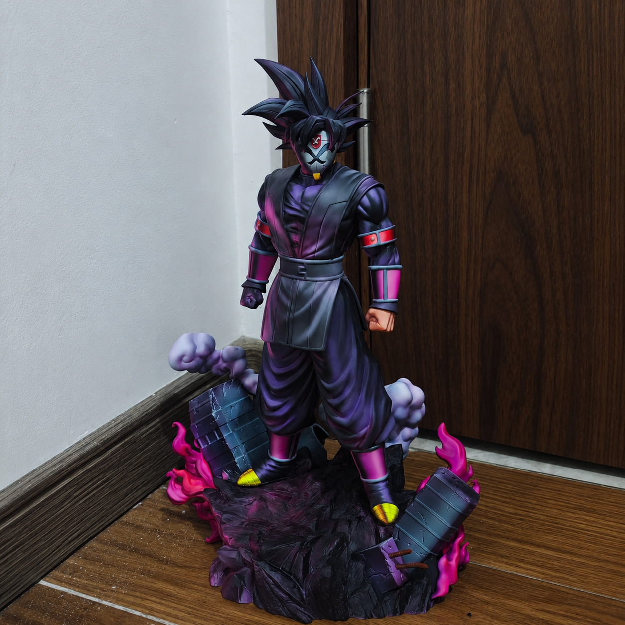 【預購】七龍珠 2.5d光影塗裝系列 黑髮面具肌肉人 X AW-Studio1