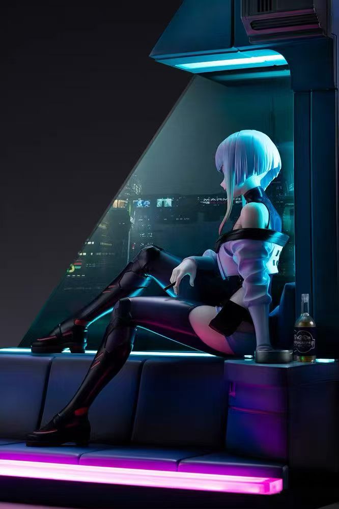 【預購】賽博朋克邊緣行者 PV356 露西 X 壽屋8