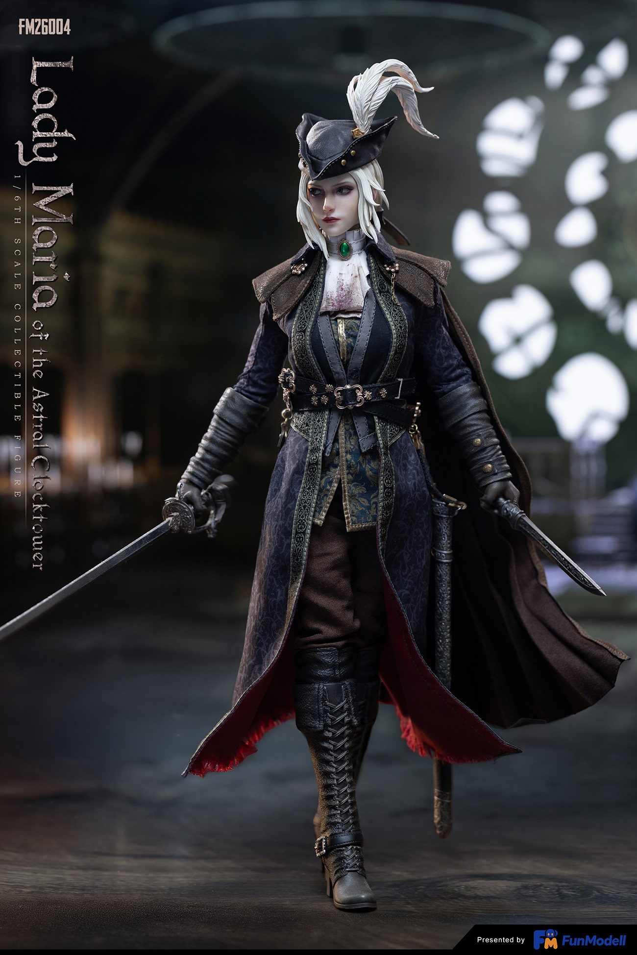 【售罄展示追加請私訊客服@toystationtw】Lady Maria 可動人偶 FM26004 X FunModell6