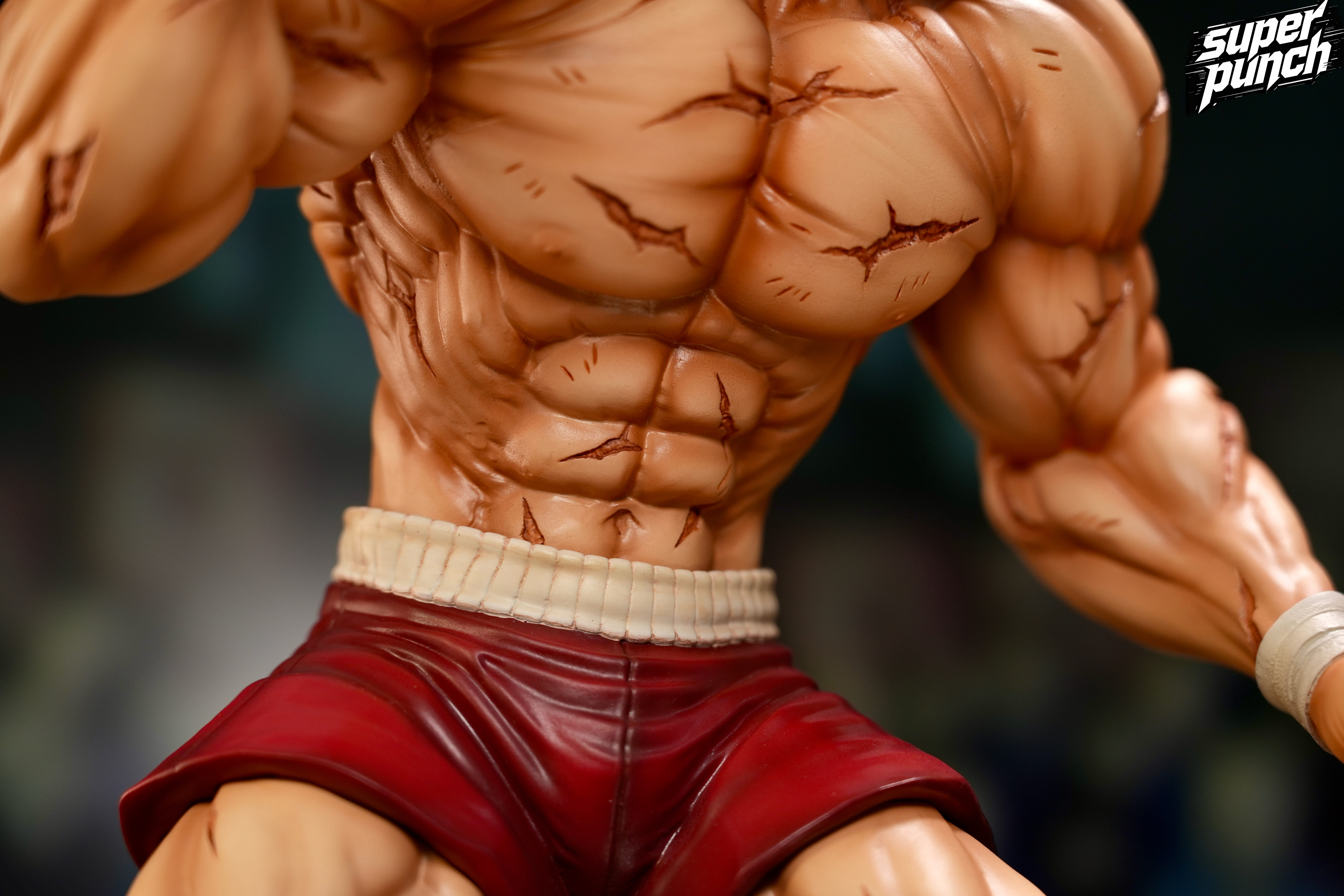 【售罄展示追加請私訊客服@toystationtw】鬼爆征服者 刃牙Baki Hanma X SuperPunch(SP)9