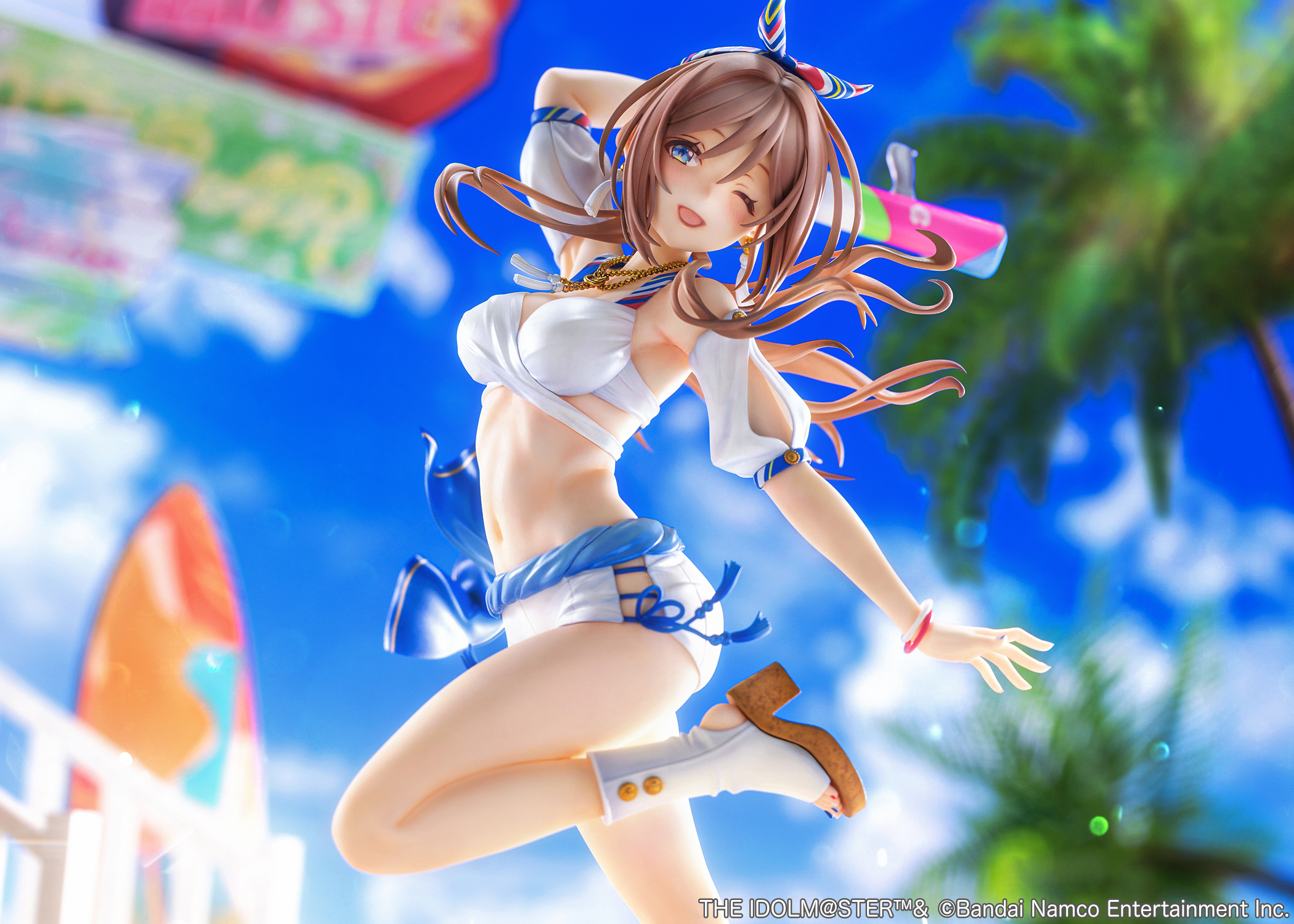 【預購】姫崎莉波 Kimi to Semi Blue X NEONMAX6