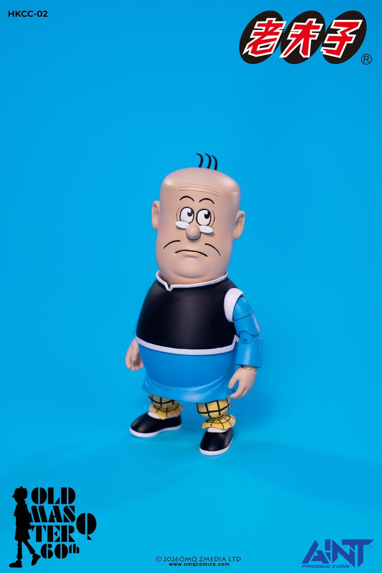 【售罄展示追加請私訊客服@toystationtw】老夫子60週年 HKCC-02 1/12 大蕃薯 X AINT Production2
