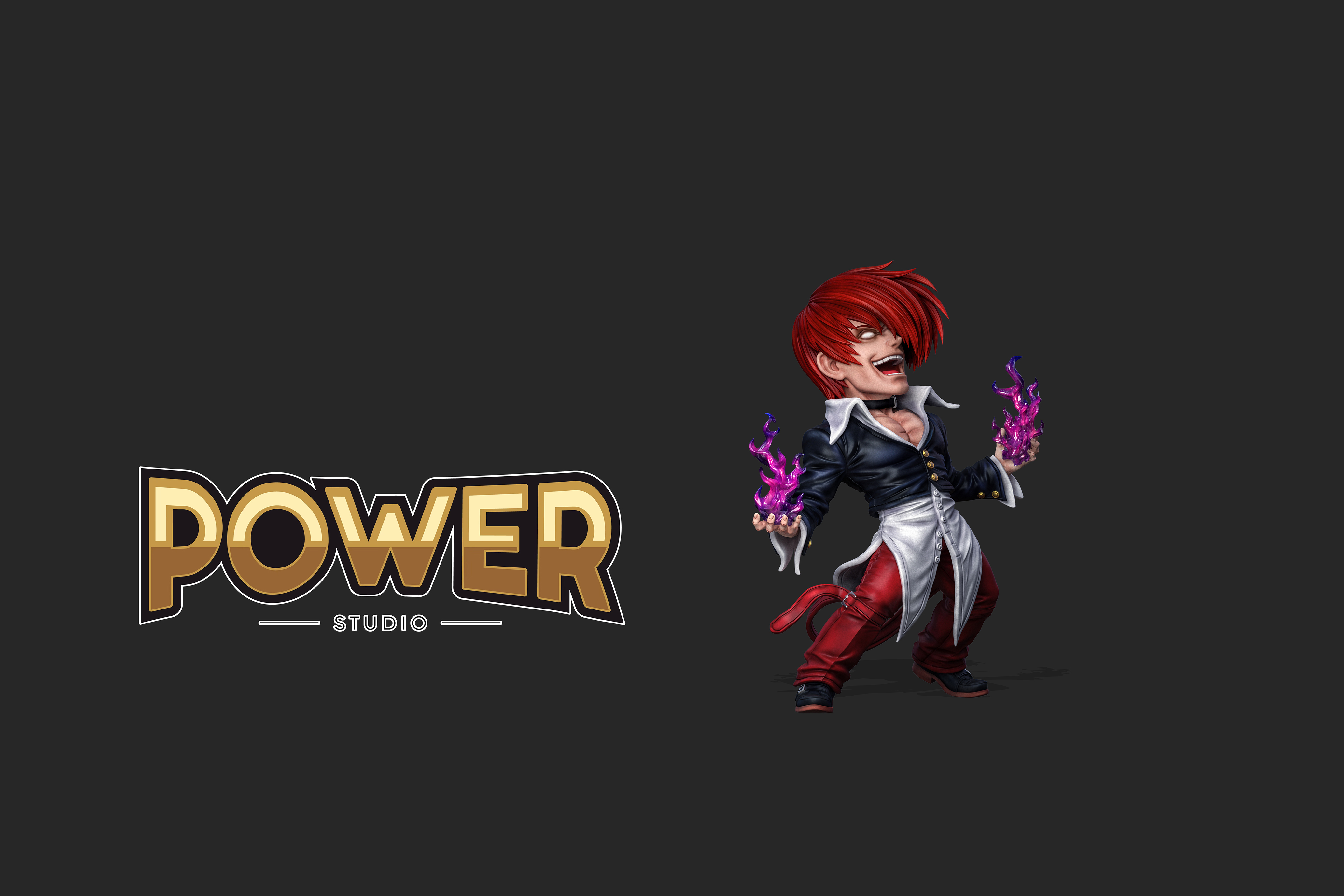 【預購】拳皇 四版本 八神 X Power-Studio4