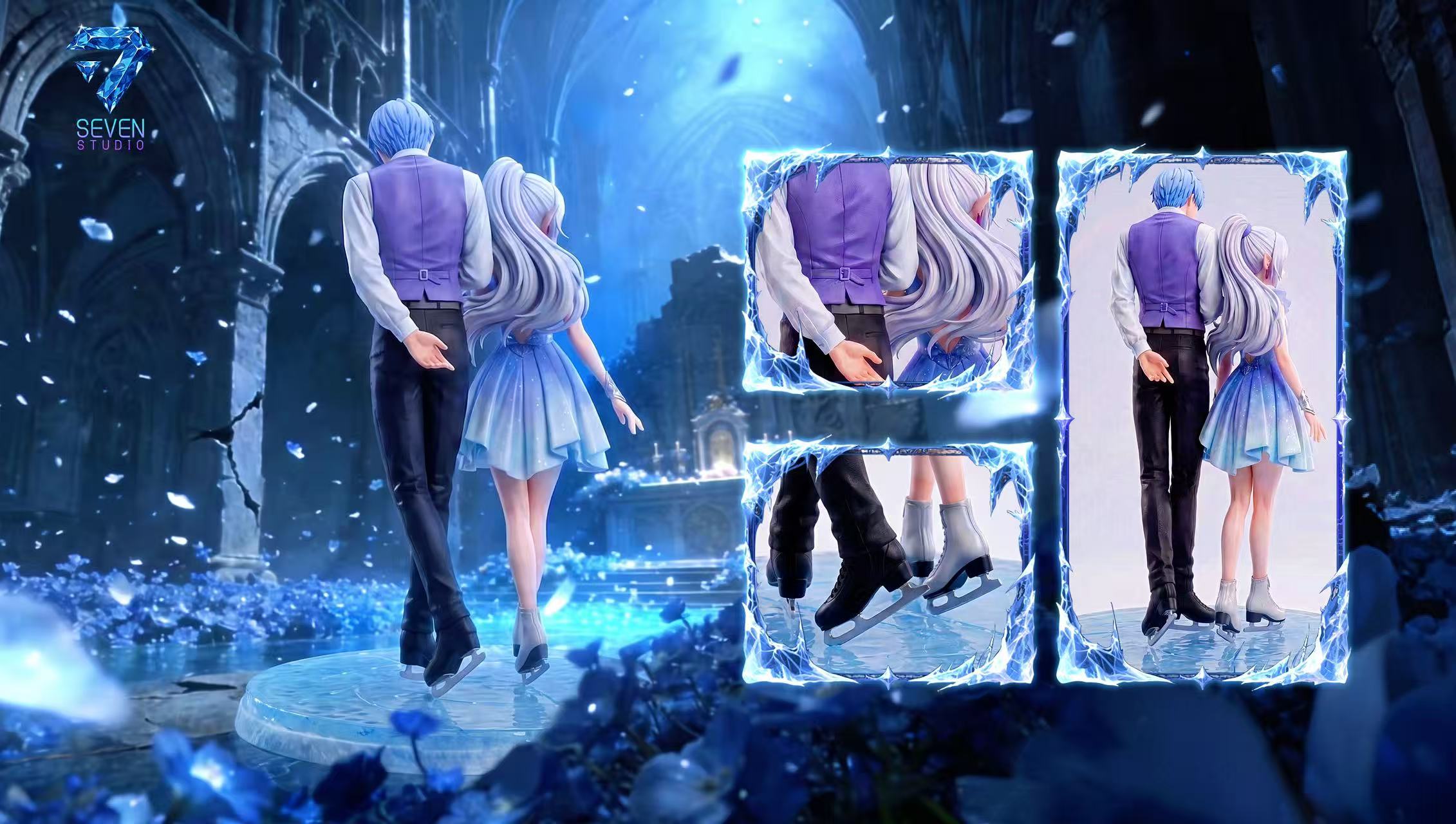 【預購】葬送的芙莉蓮 冰上圓舞曲:芙莉蓮&辛美爾 X Seven-Studio5