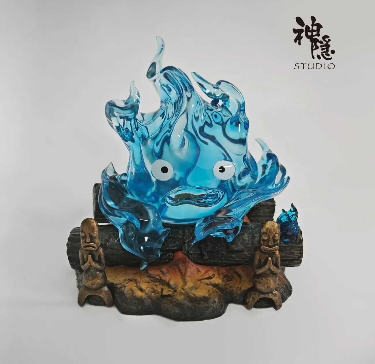 【現貨秒發】宮崎駿 遇見系列 卡西法 X 神隱工作室8