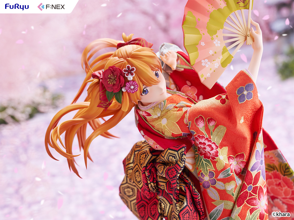 【預購】Eva新世紀福音戰士 新劇場版 日本人形 式波・明日香・蘭格雷 X F:NEX+吉德8