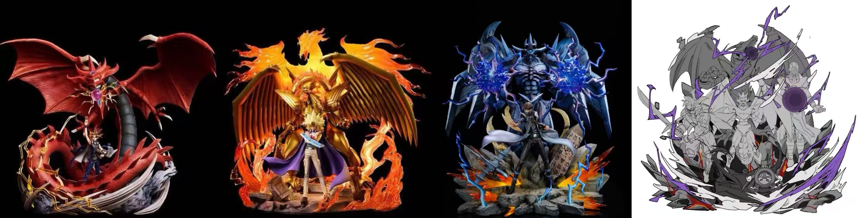 【預購】遊戲王 三幻神+人物第三彈 巨神兵&海馬瀨人 X CX-Studio16
